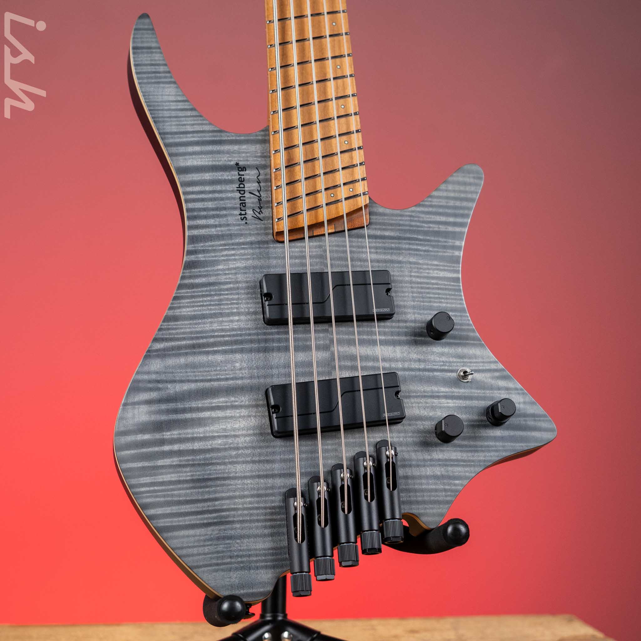 Strandberg Boden Standard 5-String Bass Charcoal