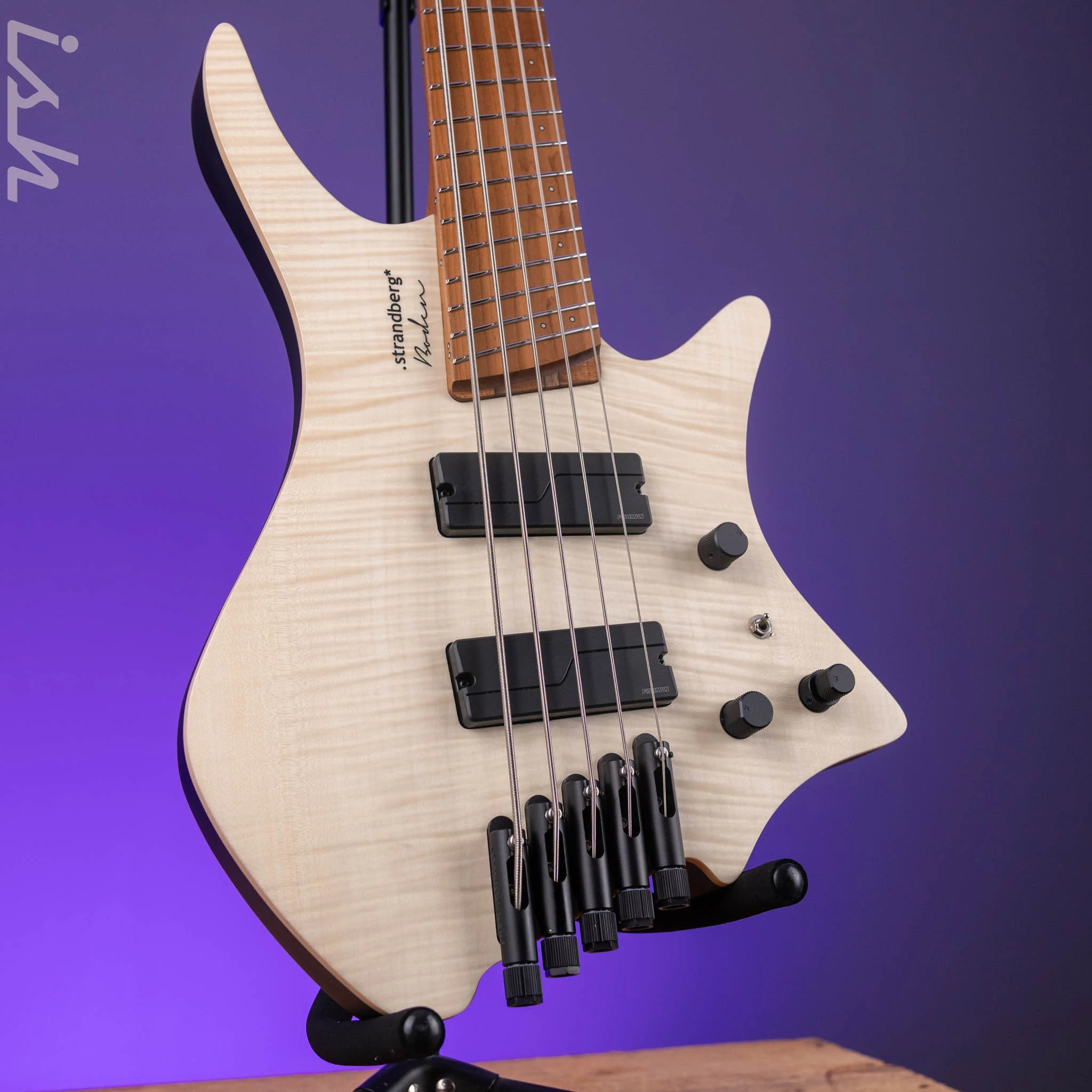 Strandberg Boden Standard 5-String Bass Natural