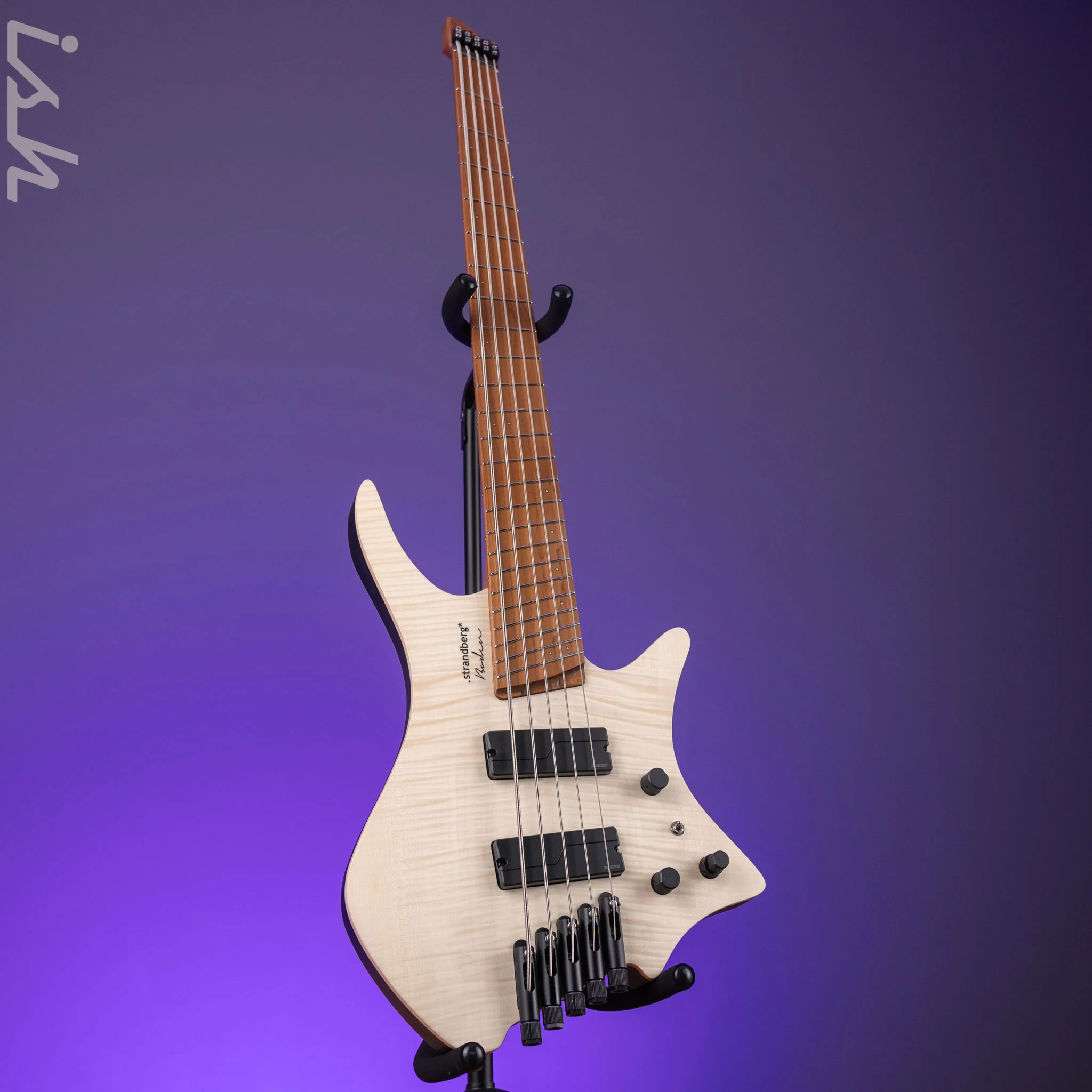 Strandberg Boden Standard 5-String Bass Natural - Image 2