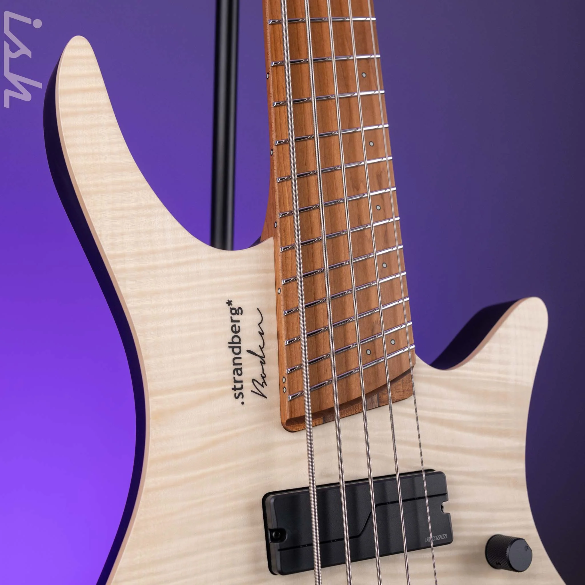 Strandberg Boden Standard 5-String Bass Natural - Image 4