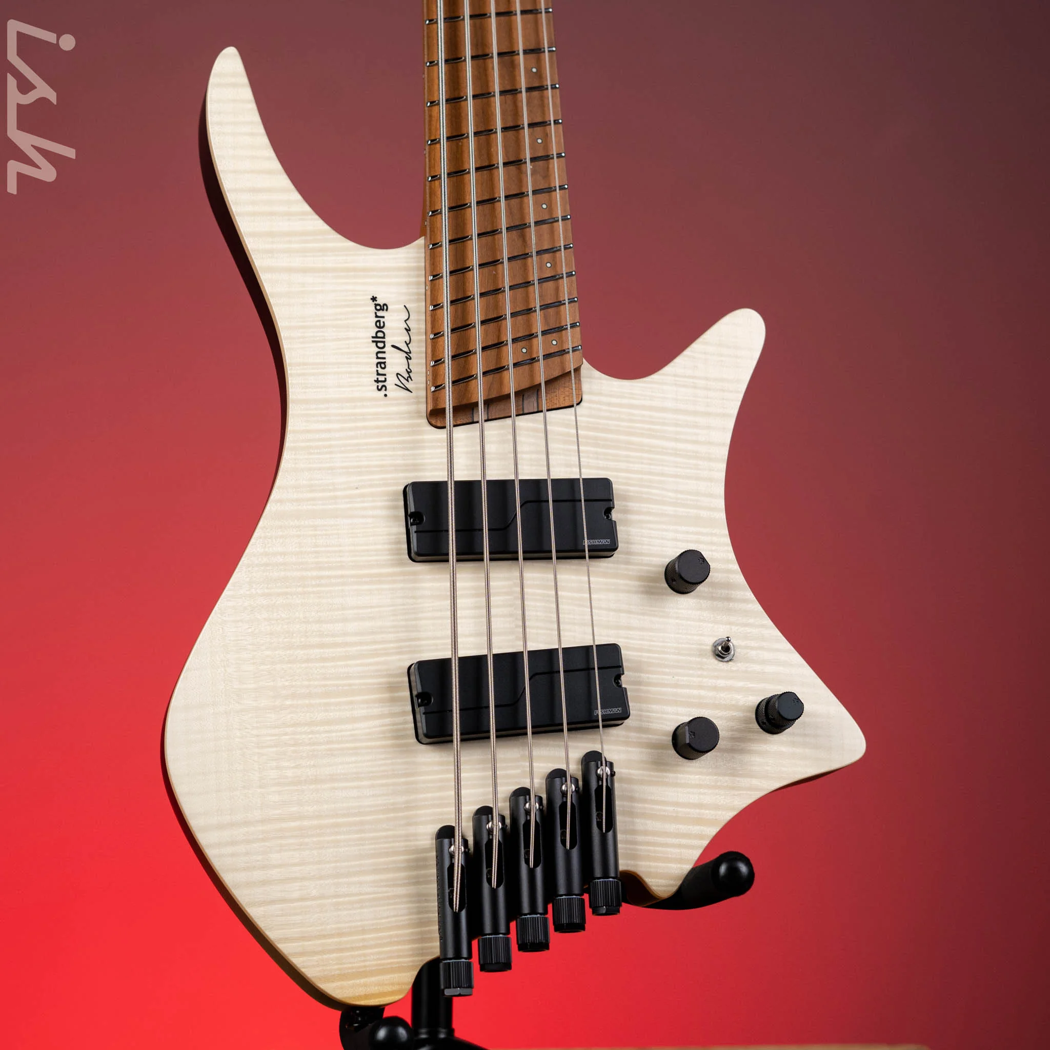 Strandberg Boden Standard 5-String Bass Natural