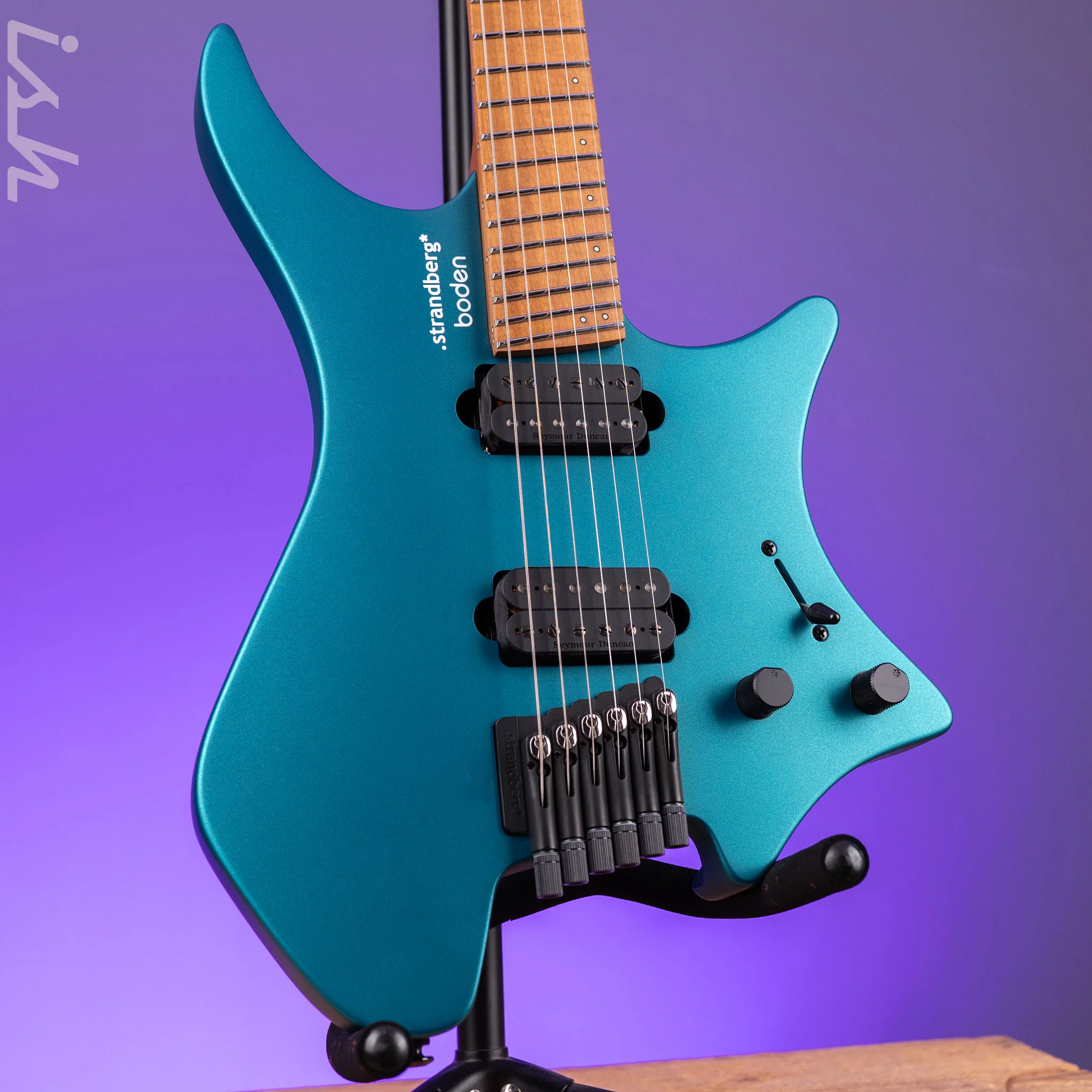 Strandberg Boden Standard N2.6 Transformative Teal Metallic