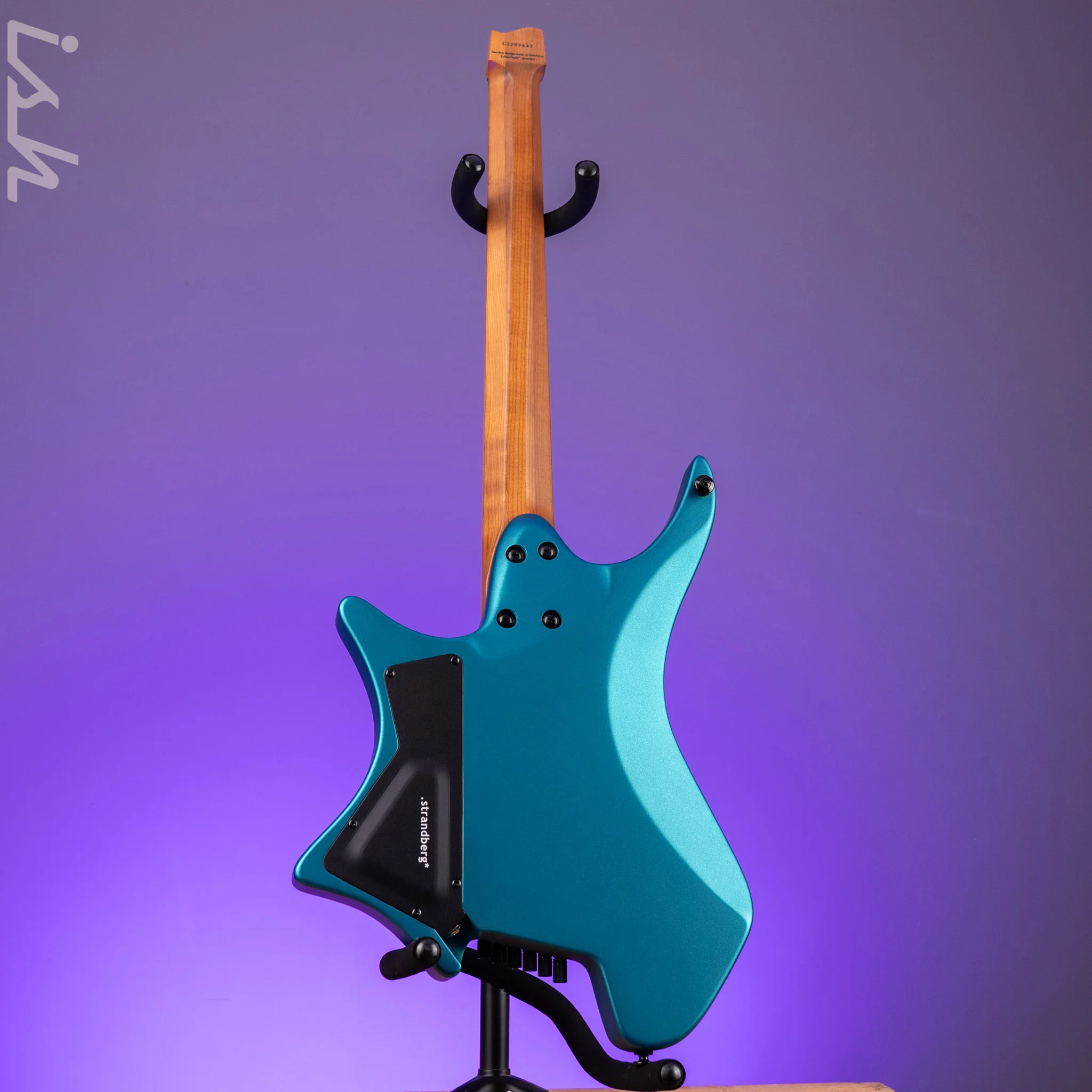 Strandberg Boden Standard N2.6 Transformative Teal Metallic - Image 7