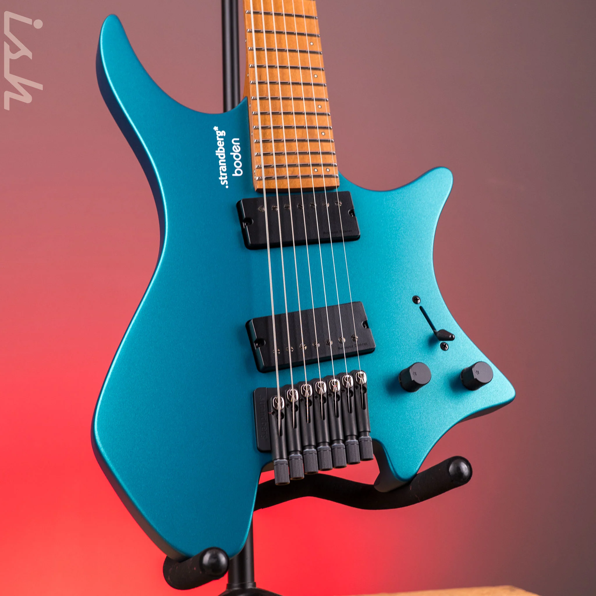 Strandberg Boden Standard N2.7 Transformative Teal Metallic