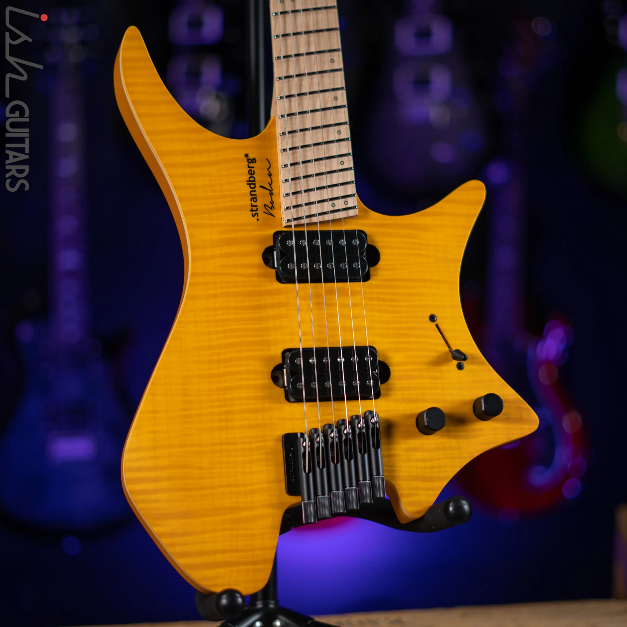 Strandberg Boden Standard NX 6 Multiscale Headless Guitar Amber