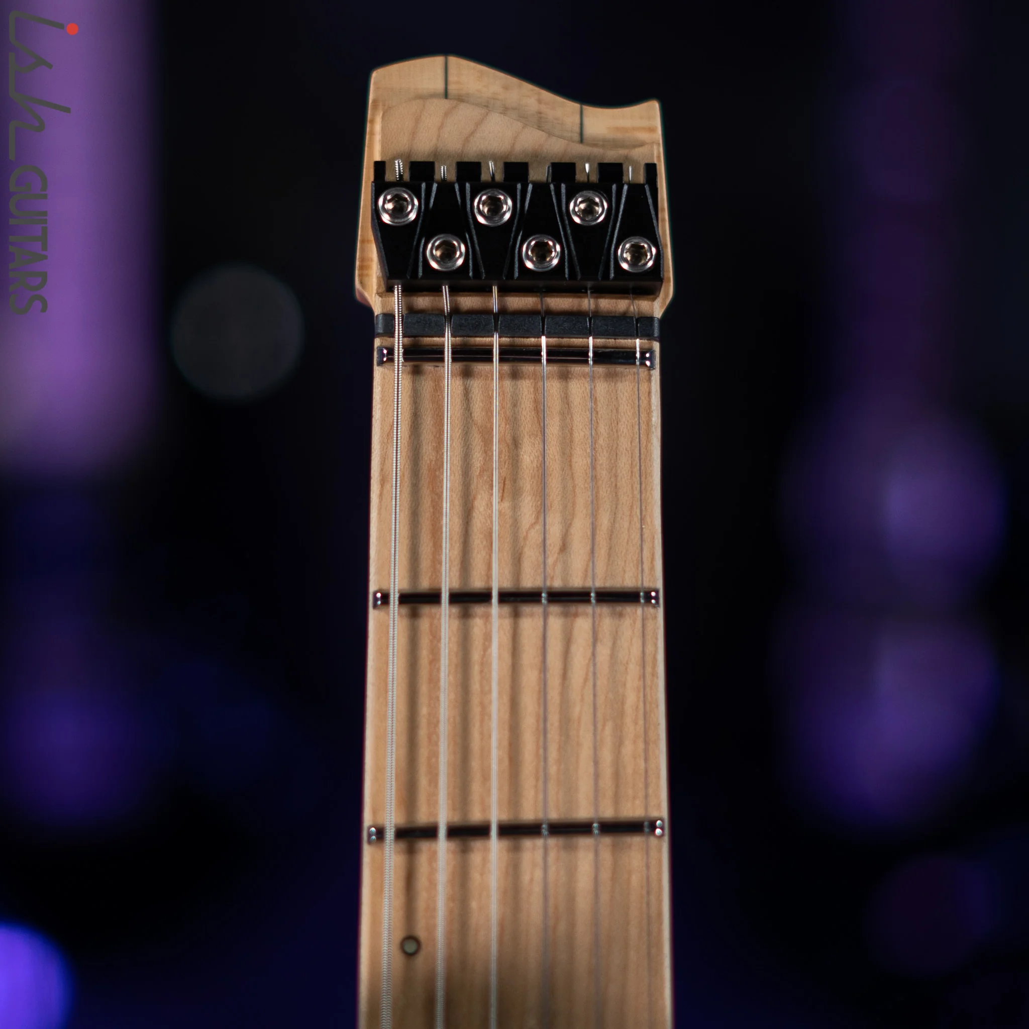 Strandberg Boden Standard NX 6 Multiscale Headless Guitar Amber - Image 5