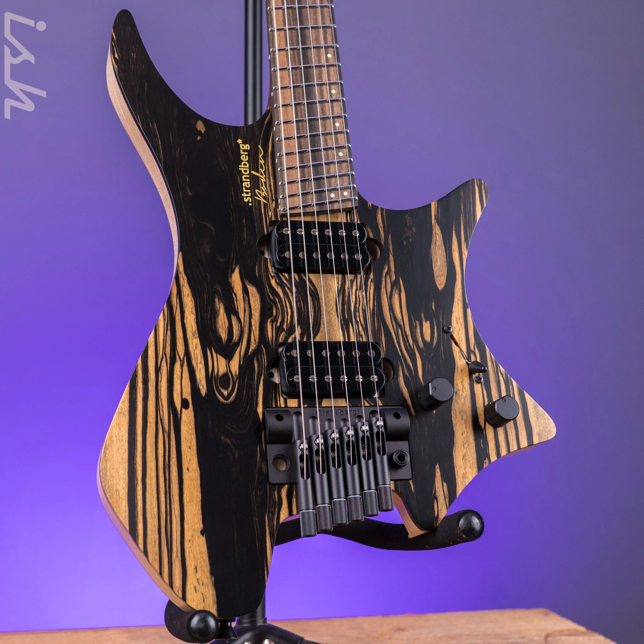 Strandberg J Artisan Pale Moon Ebony