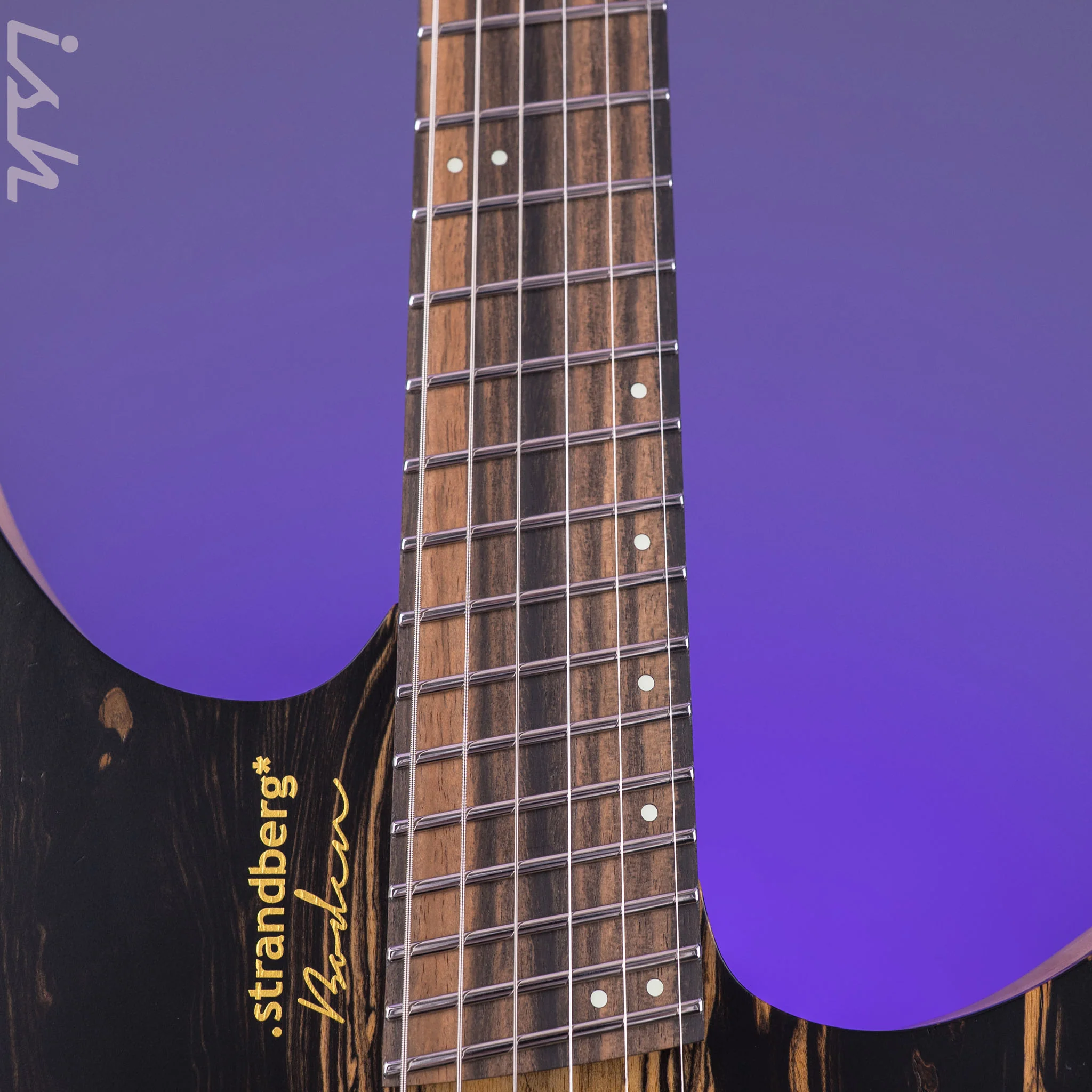 Strandberg J Artisan Pale Moon Ebony - Image 6