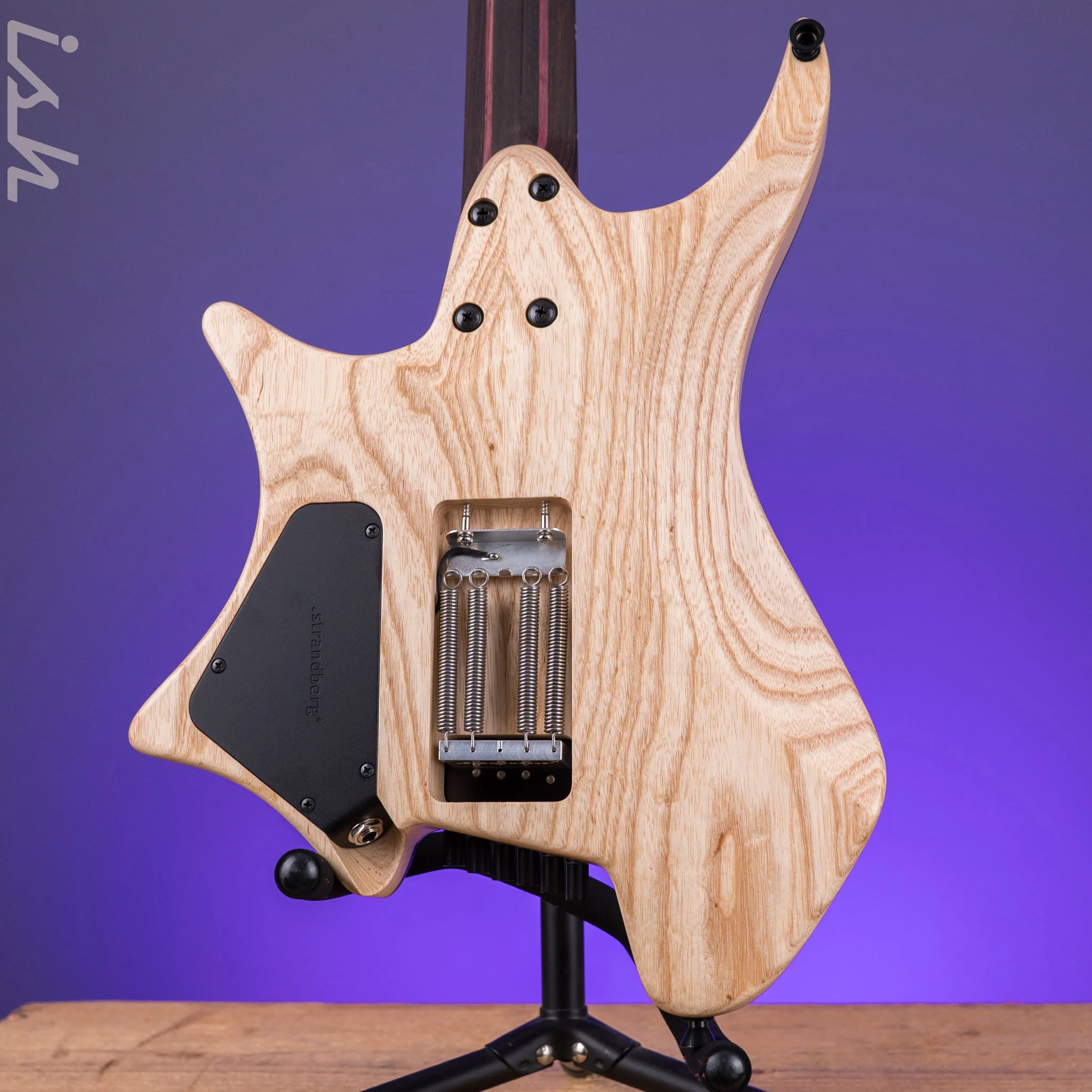 Strandberg J Artisan Pale Moon Ebony - Image 9