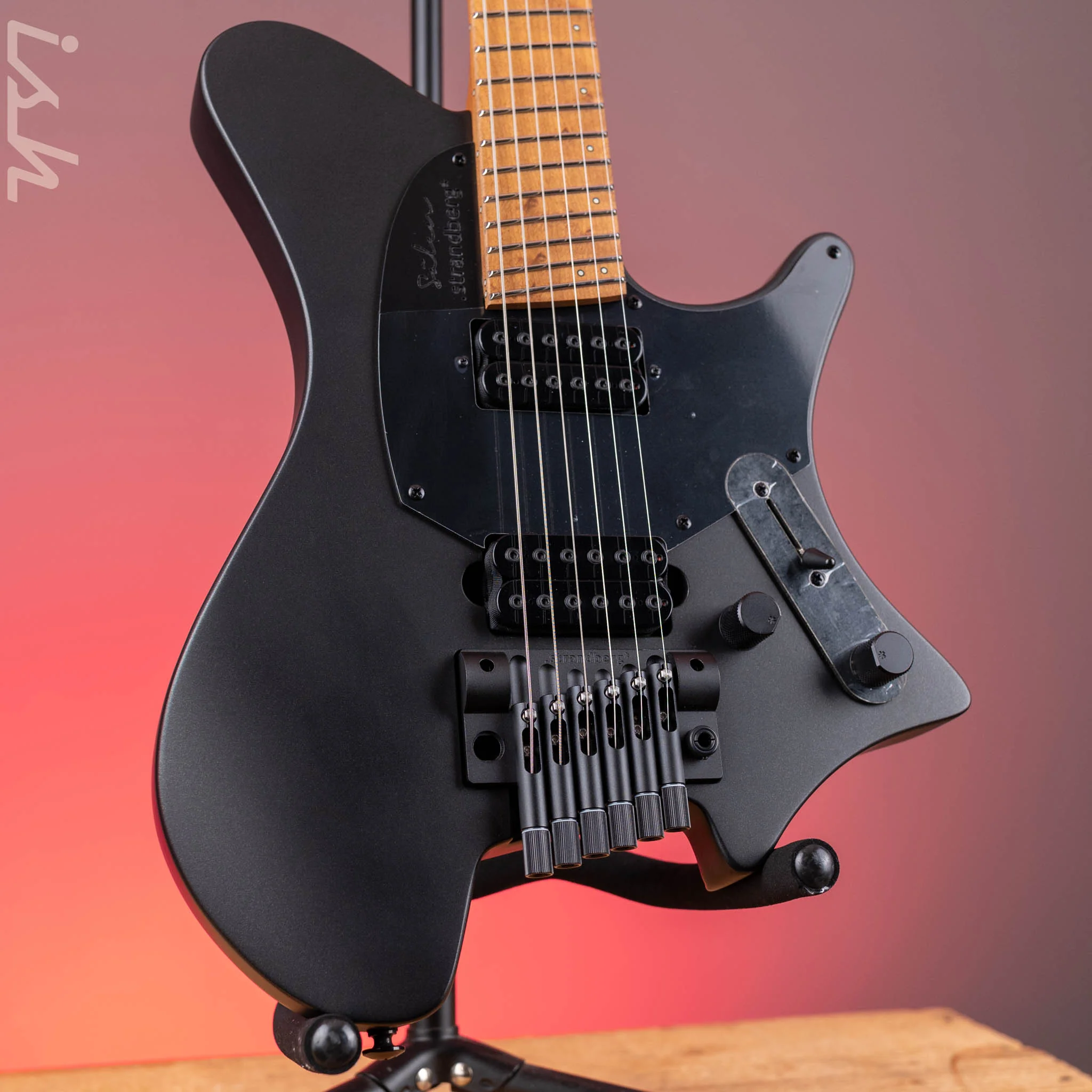 Strandberg Sälen CK Stealth Limited Edition Electric Guitar