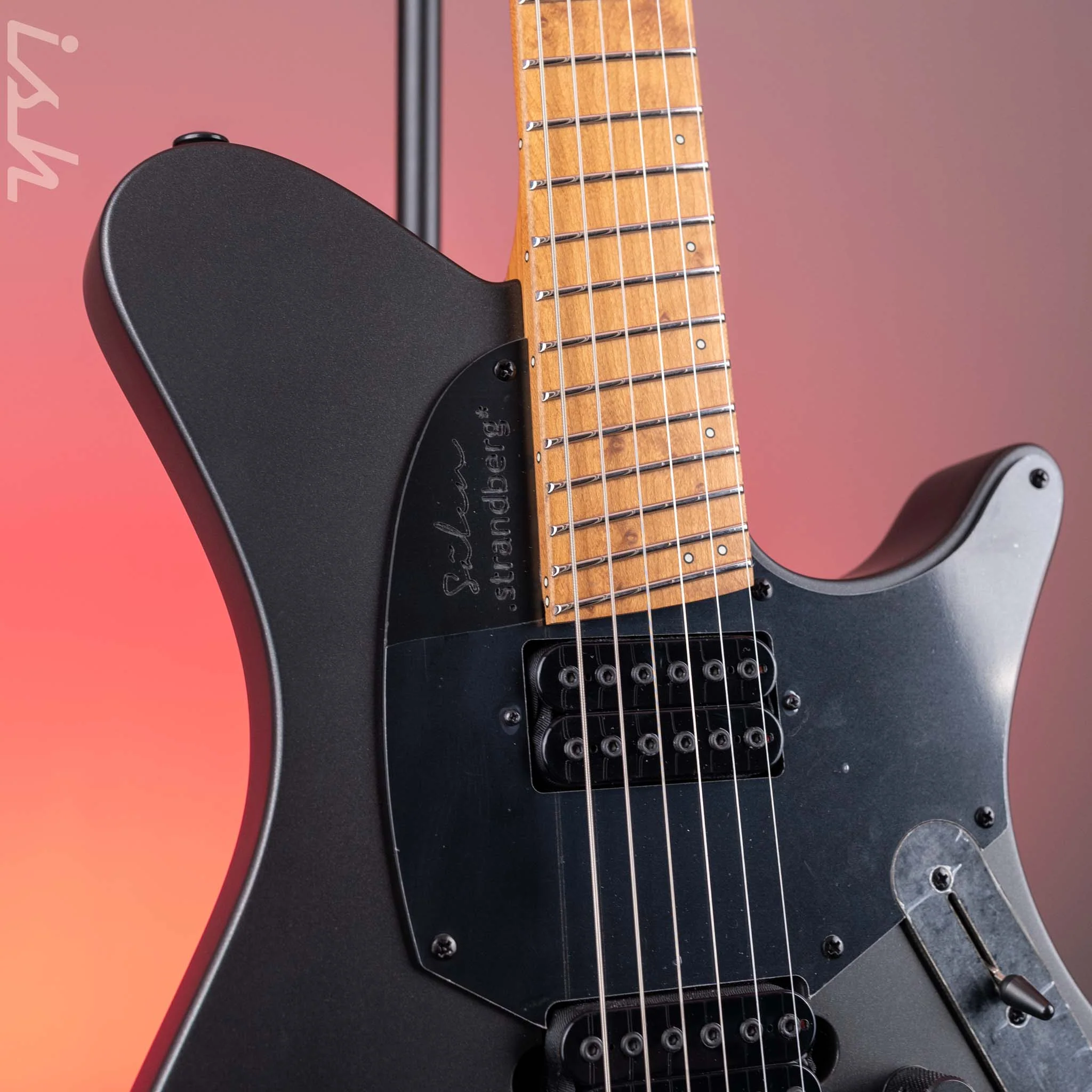 Strandberg Sälen CK Stealth Limited Edition Electric Guitar - Image 3