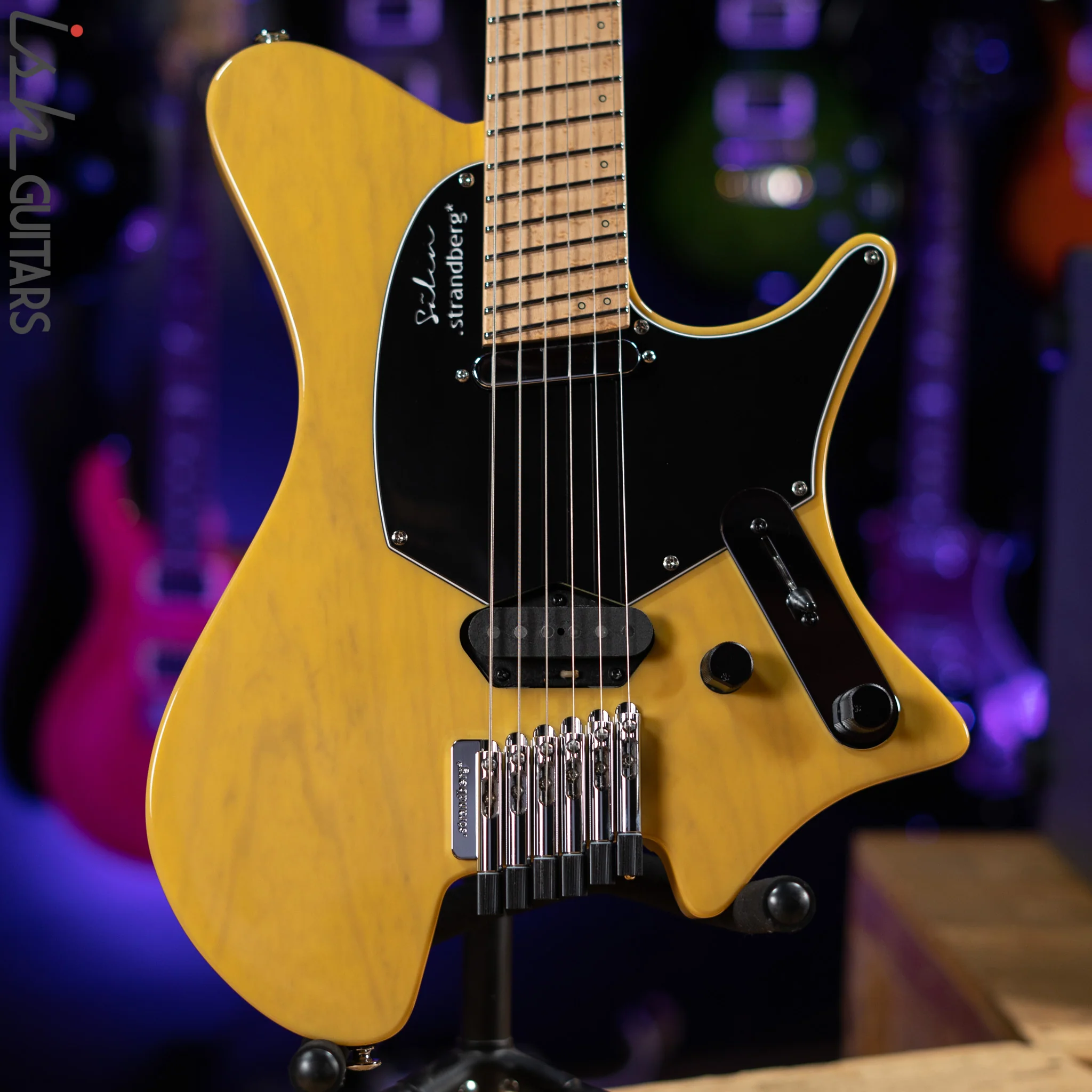Strandberg Salen Classic NX 6 Butterscotch