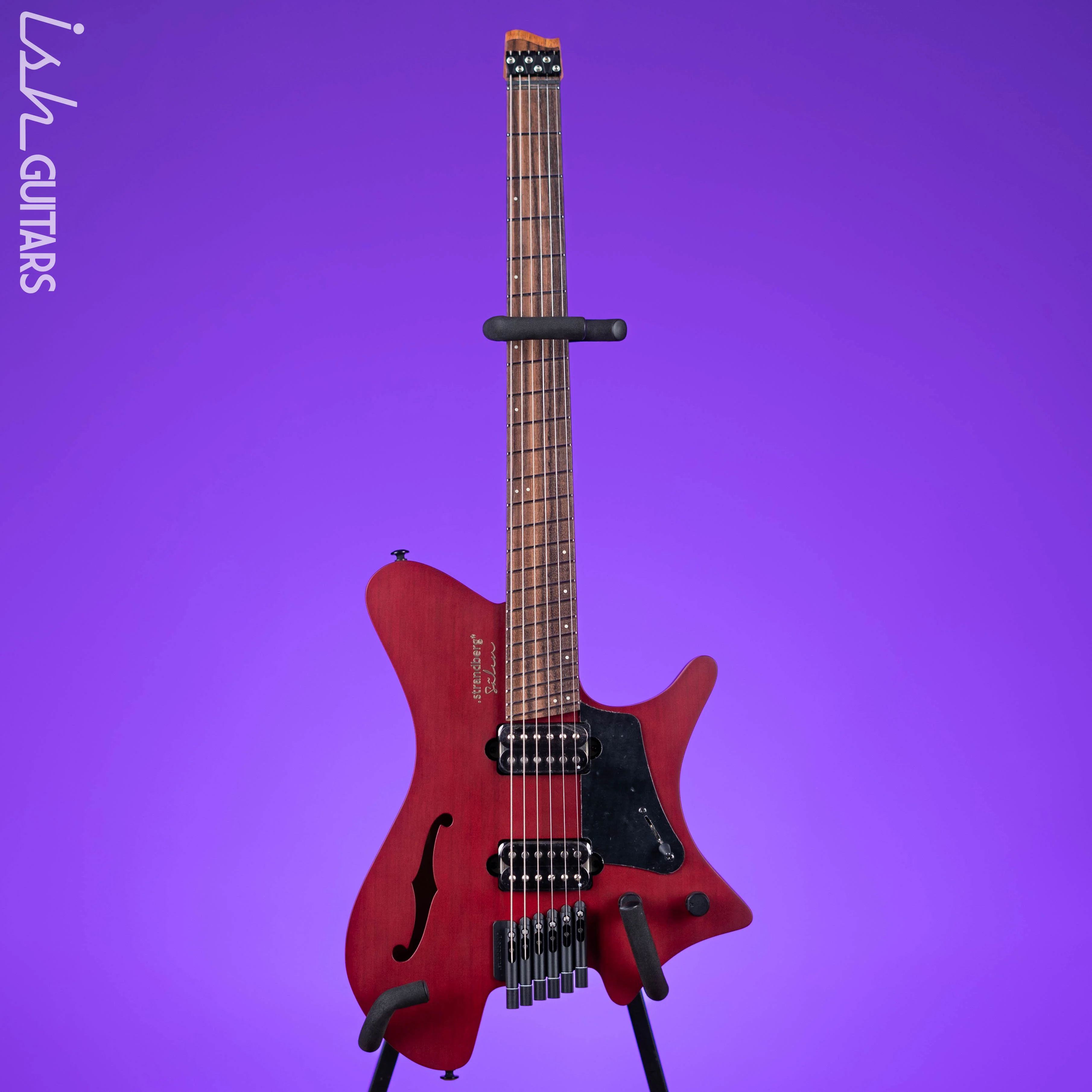 Strandberg Salen Jazz NX 6 Burgundy - Image 2