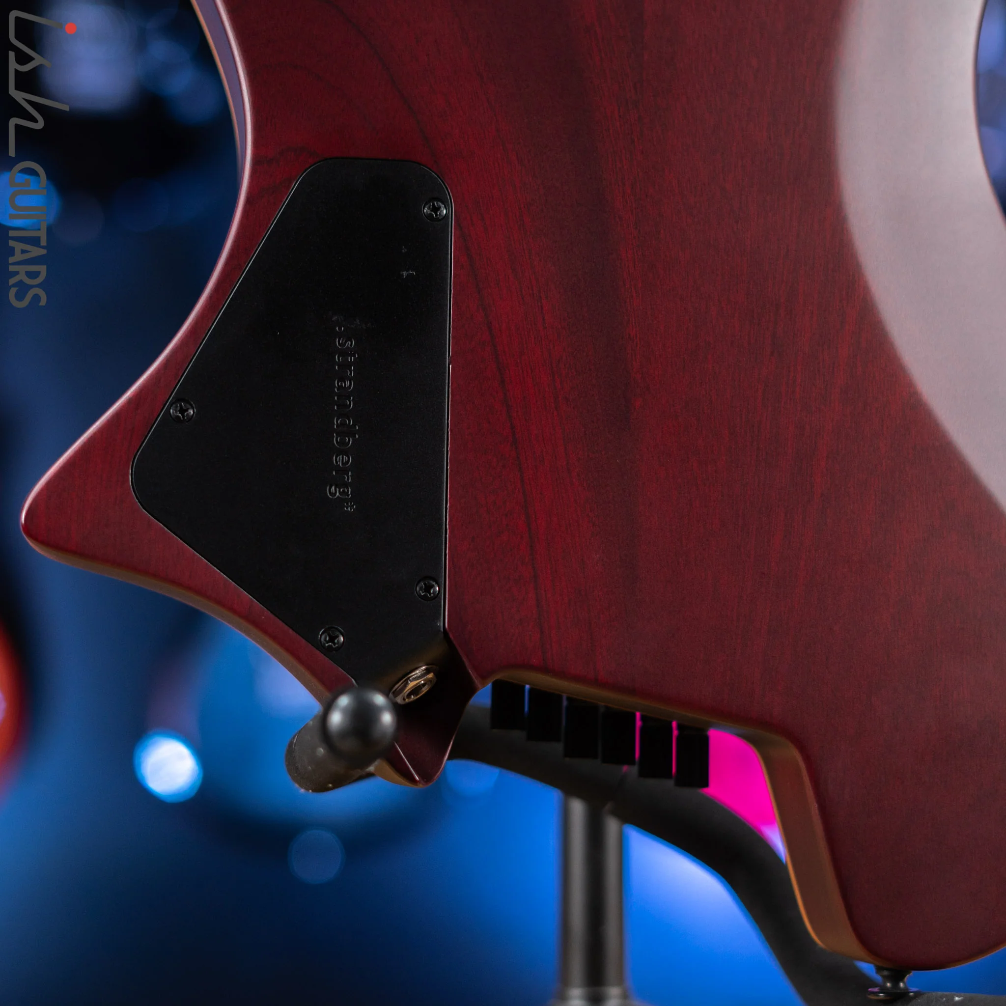 Strandberg Salen Jazz NX 6 Burgundy - Image 9