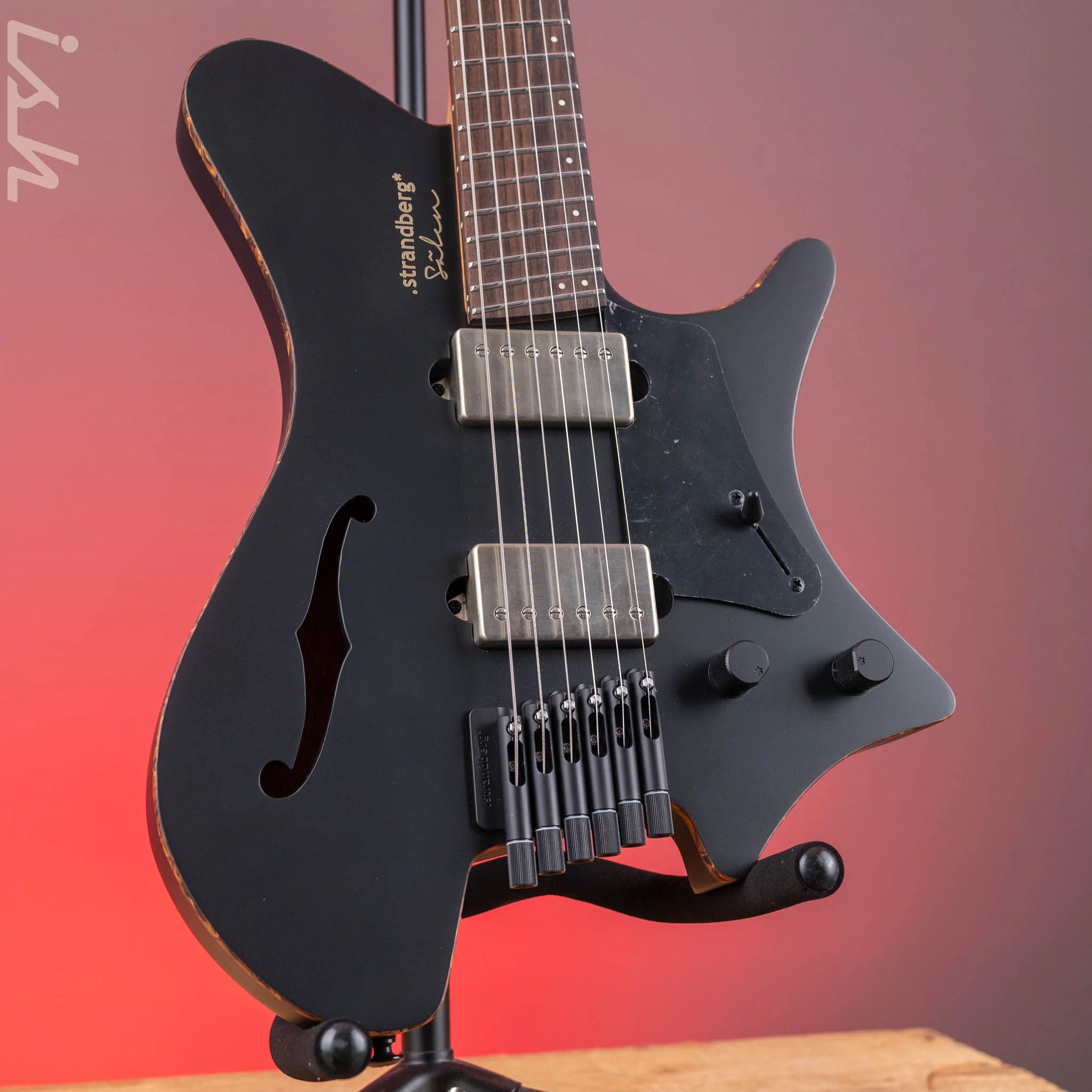 Strandberg Sälen Jazz NX 6 Electric Guitar Black