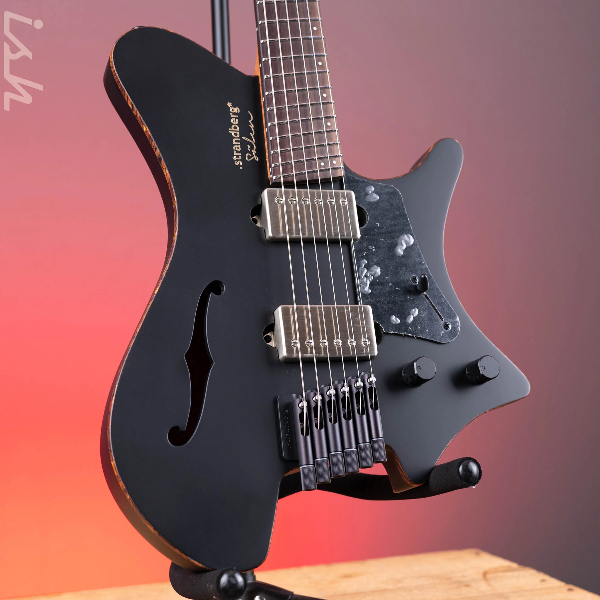 Strandberg Sälen Jazz NX 6 Electric Guitar Black