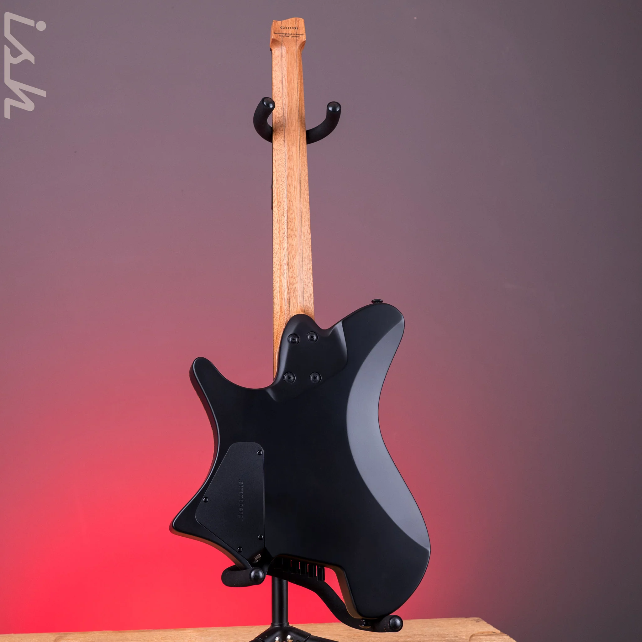 Strandberg Sälen Jazz NX 6 Electric Guitar Black - Image 7