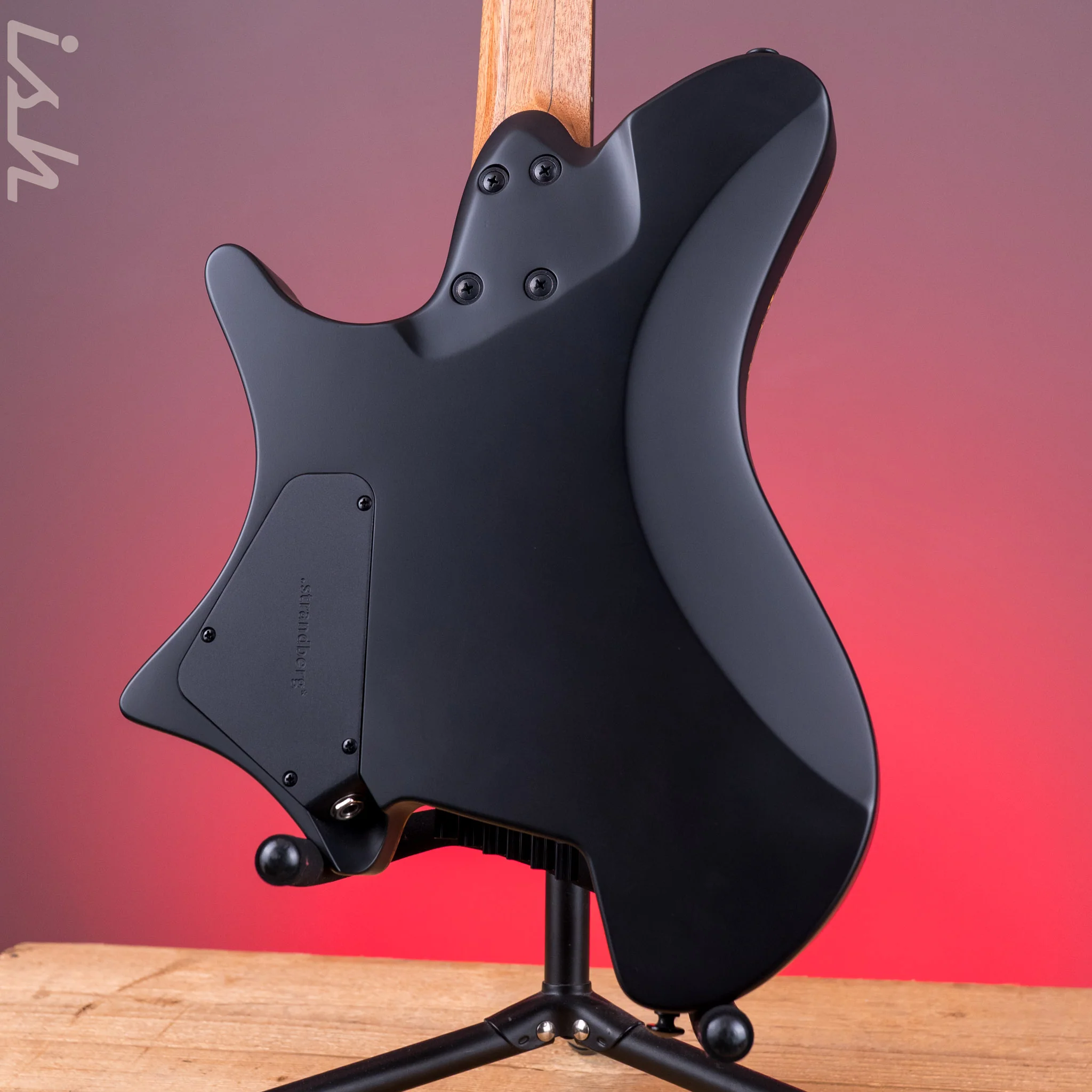 Strandberg Sälen Jazz NX 6 Electric Guitar Black - Image 8