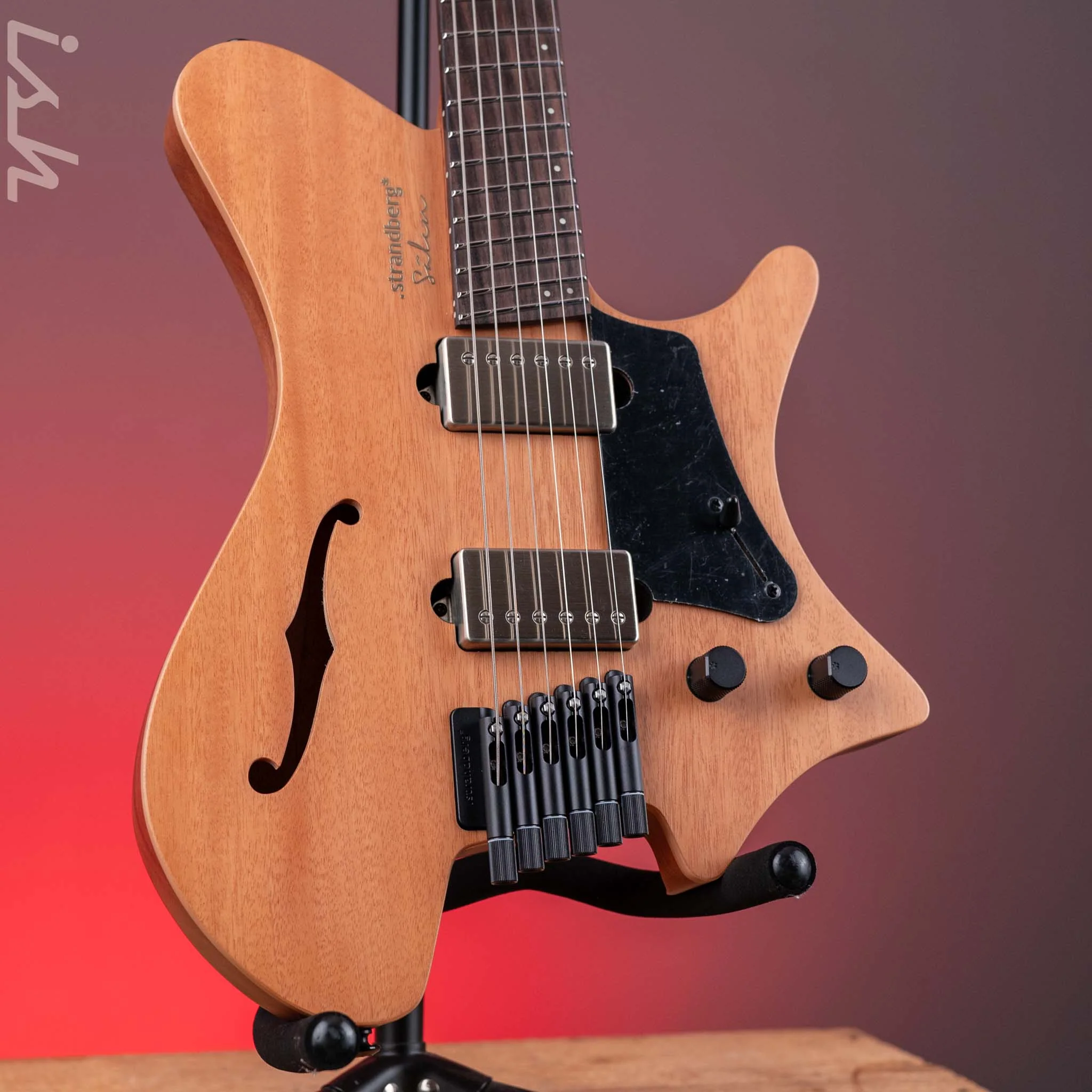 Strandberg Sälen Jazz NX 6 Electric Guitar Natural