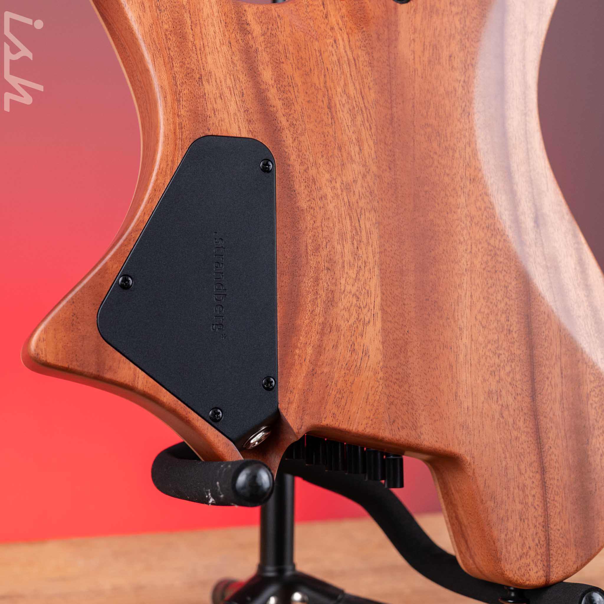 Strandberg Sälen Jazz NX 6 Electric Guitar Natural - Image 9