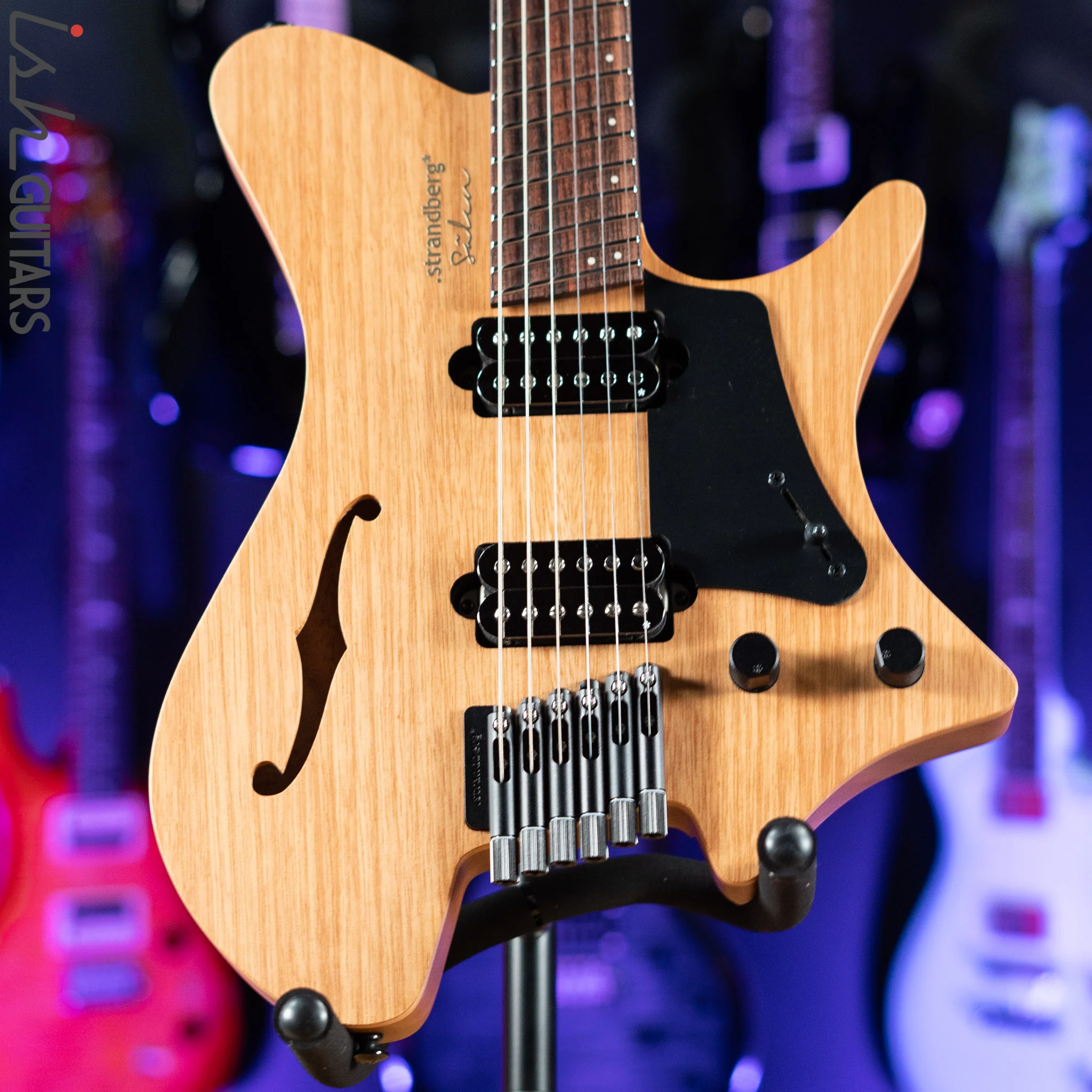 Strandberg Salen Jazz NX 6 Natural