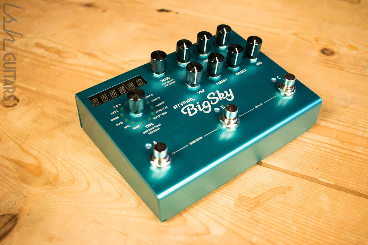 Strymon Big Sky Multidimensional Reverberator Pedal - Image 3