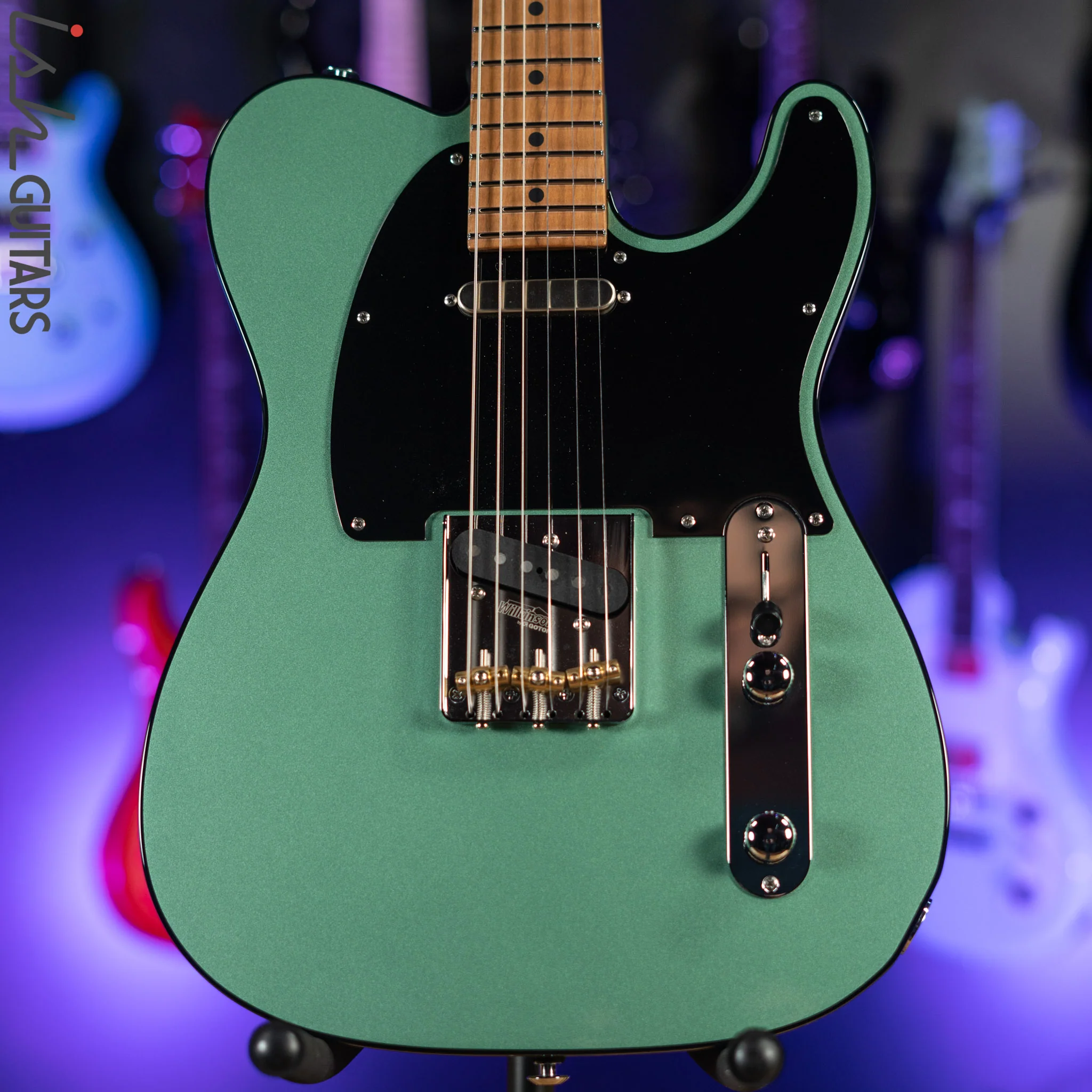 Suhr Classic T Cactus Green Metallic