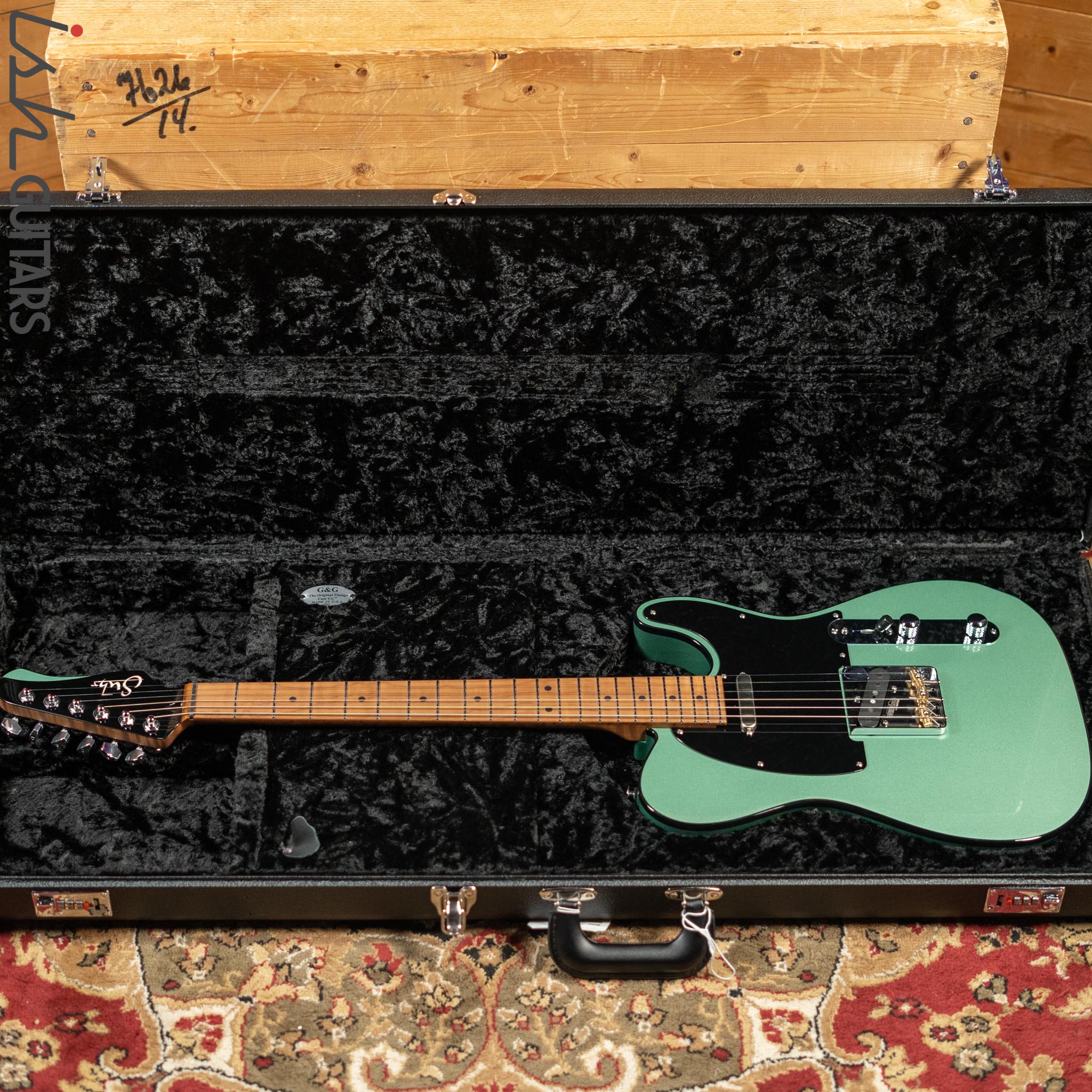 Suhr Classic T Cactus Green Metallic - Image 12