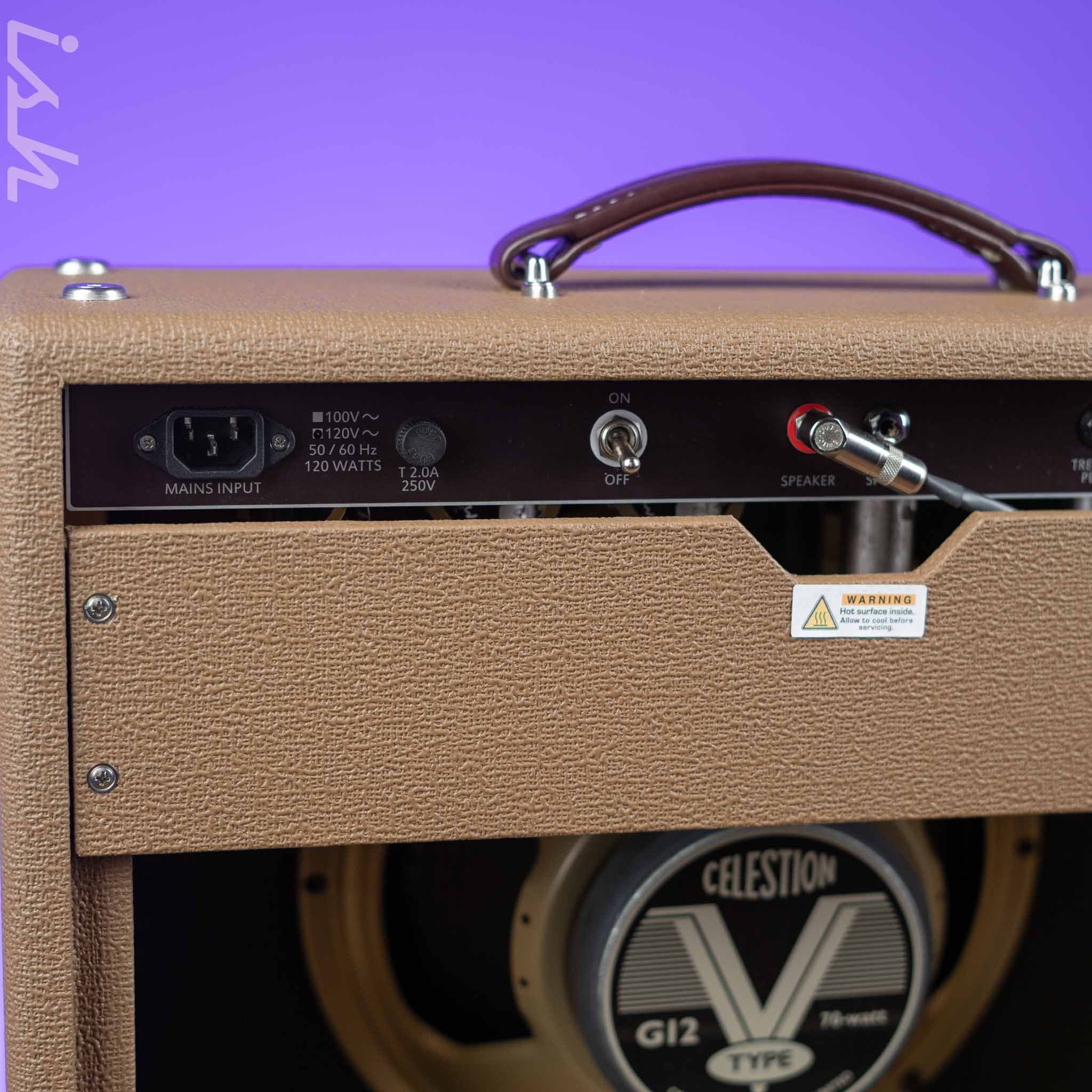 Suhr Hombre 18W 1x12 Combo Amplifier - Image 5
