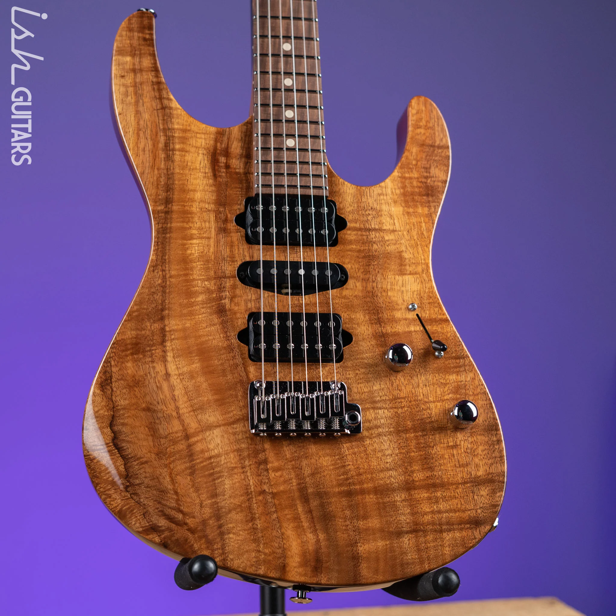 Suhr Modern Figured Koa