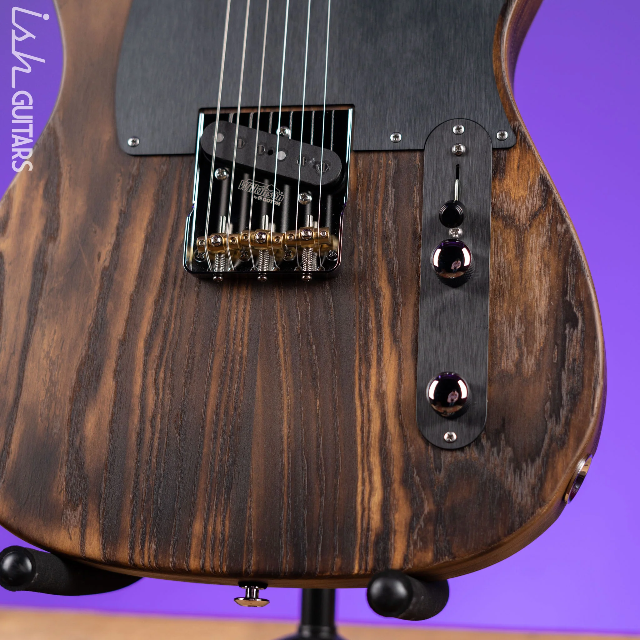 Suhr Modern T SS Andy Wood Signature Whiskey Barrel - Image 4