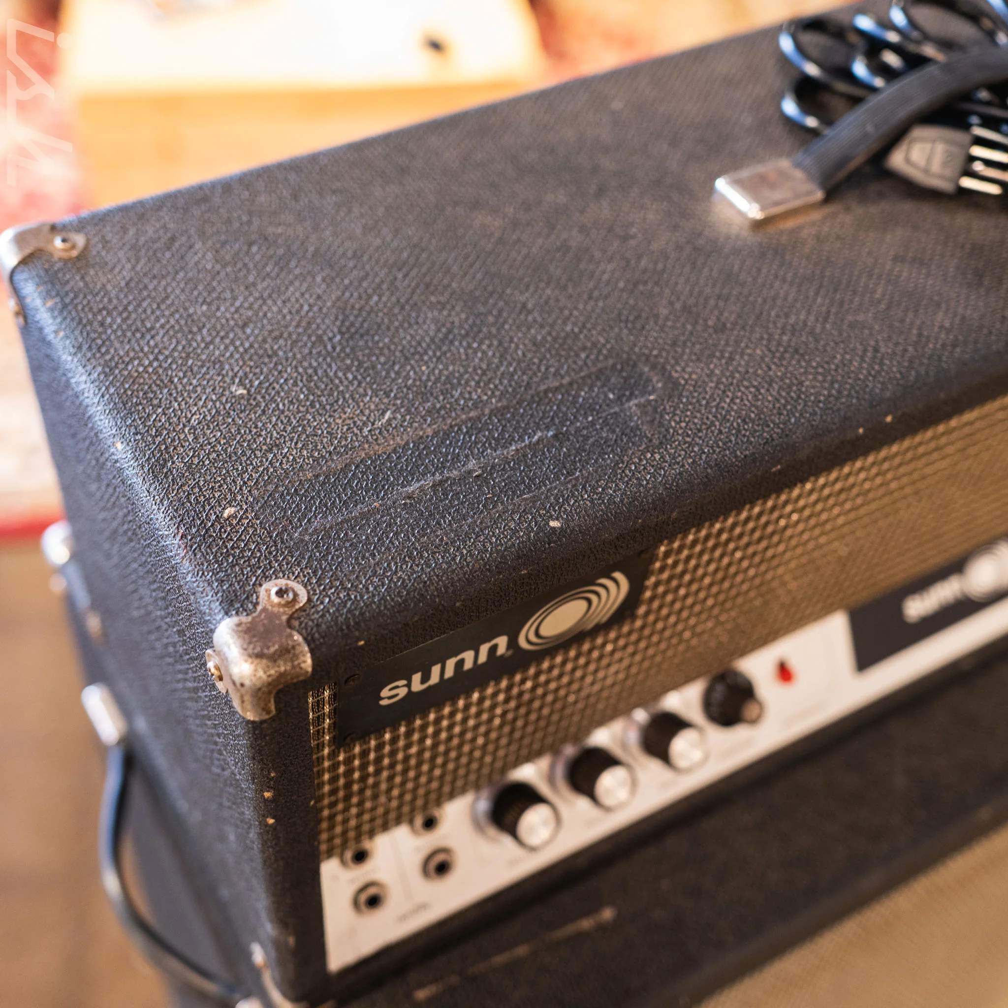 Sunn 2000s Bass Amp Head & Sunn Bass Cabinet - Image 20