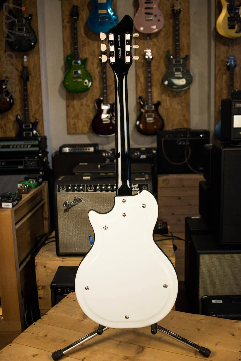 Supro 1571VDW Americana Series White Holiday Dawn White - Image 8