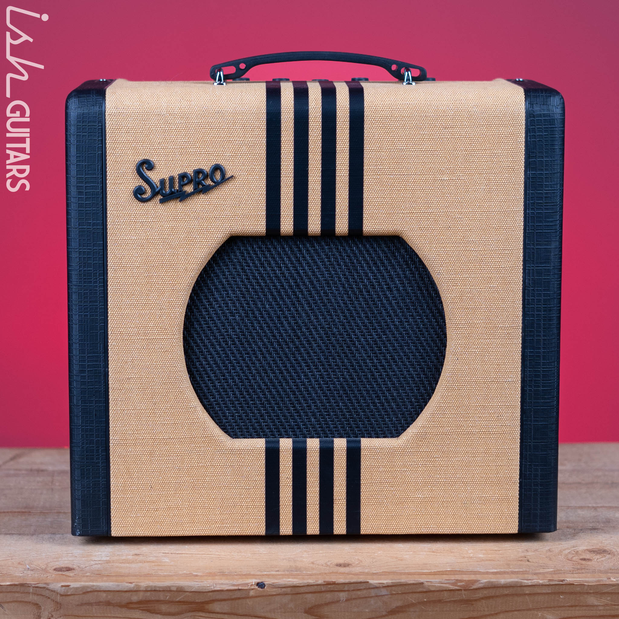 Supro Delta King 10 DK10 1x10" 5W Tube Combo Amp Tweed