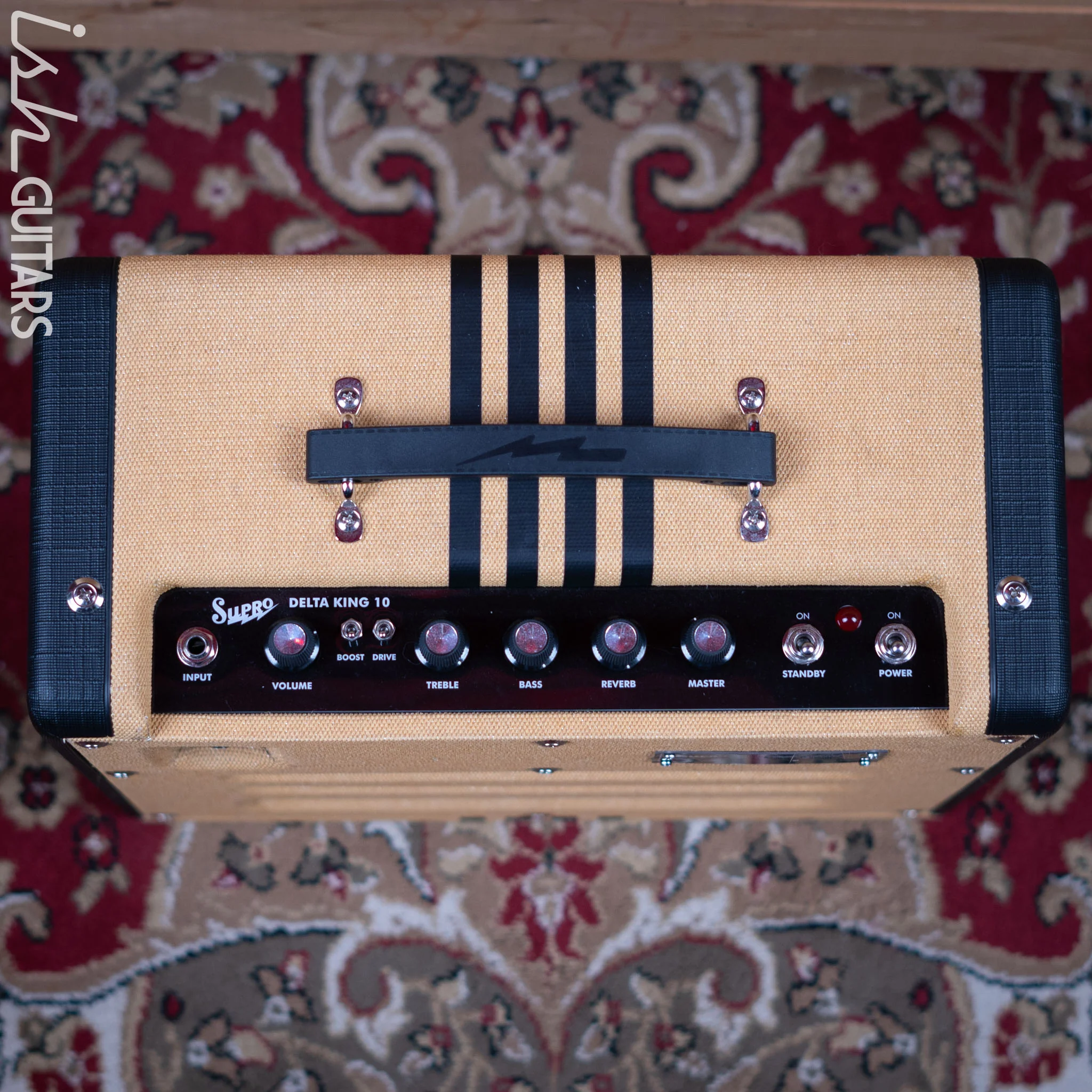 Supro Delta King 10 DK10 1x10" 5W Tube Combo Amp Tweed - Image 8