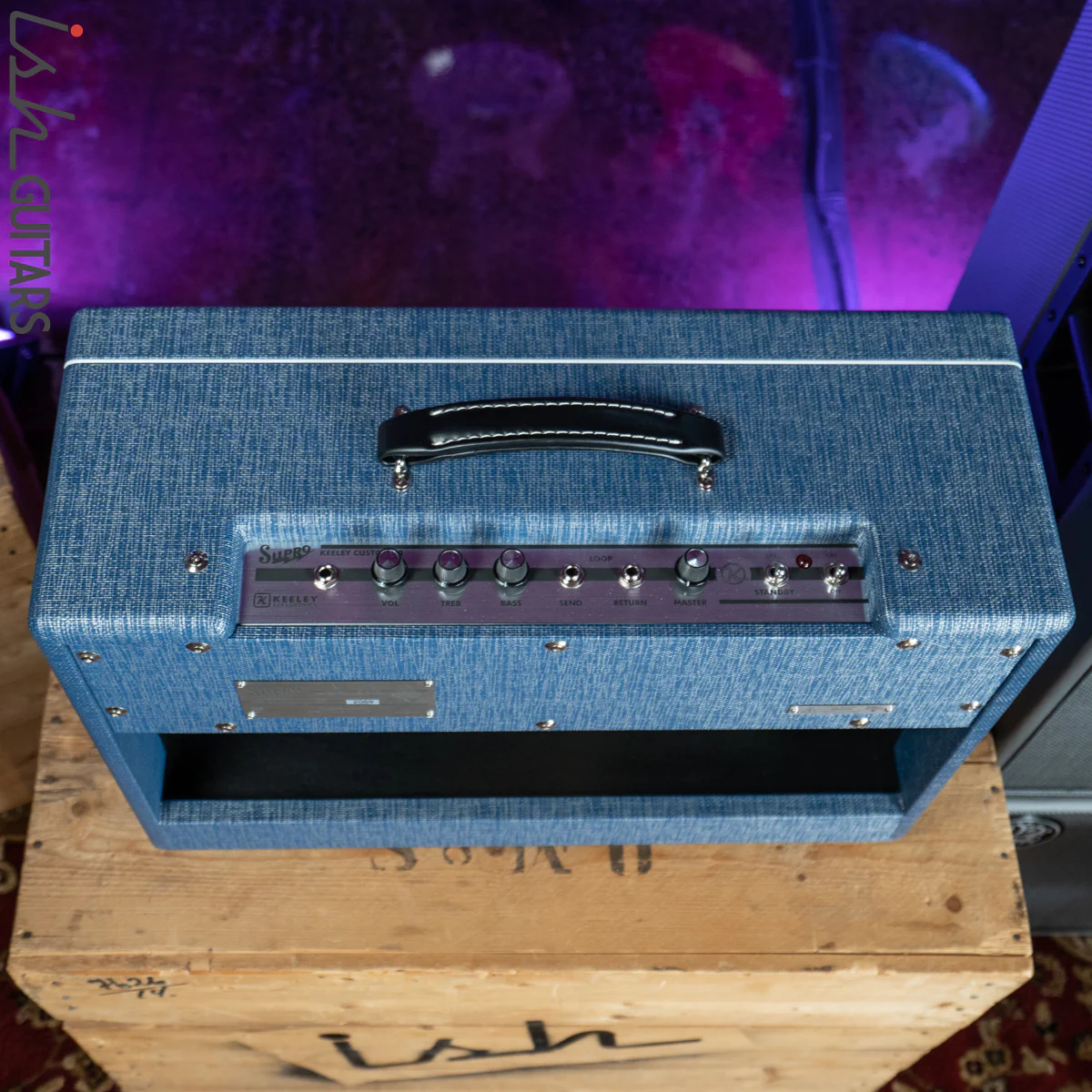 Supro Keely Custom 12 25-Watt 1x12" Tube Guitar Amp Combo Demo - Image 3