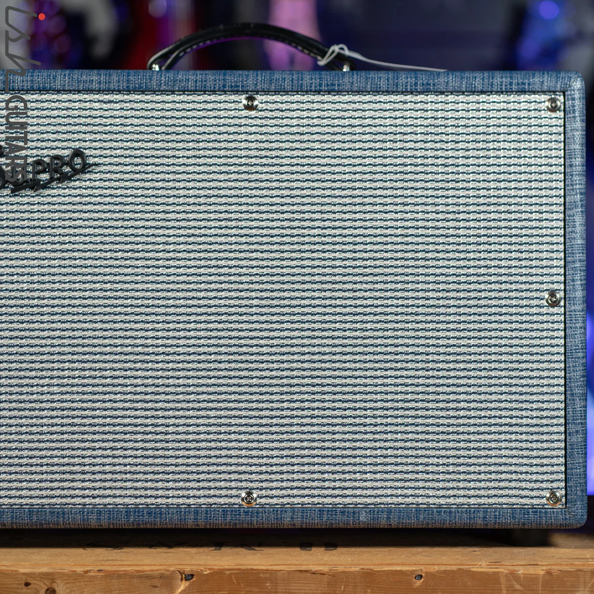 Supro Saturn Reverb 1648RT Combo Amp - Image 3