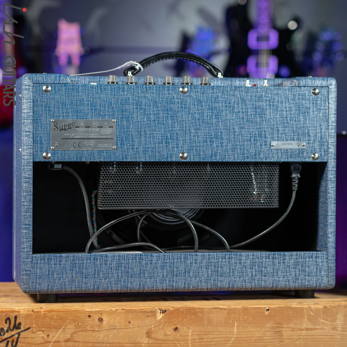 Supro Saturn Reverb 1648RT Combo Amp - Image 4