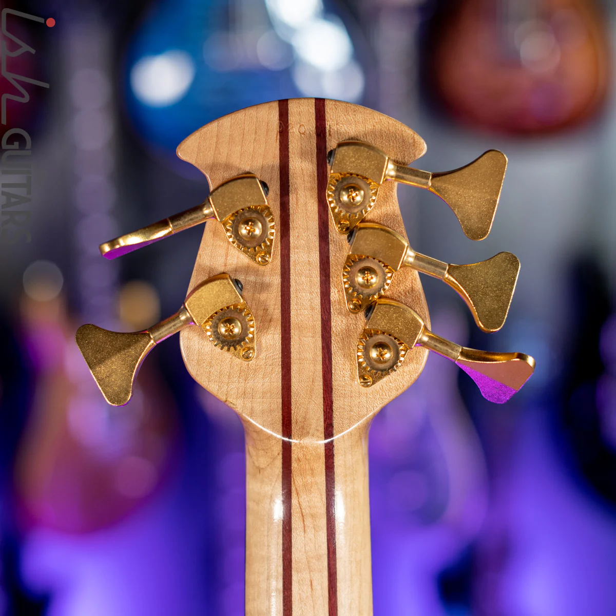 Surine Quest Series I 5-String Bass Natural Buckeye Burl - Image 11