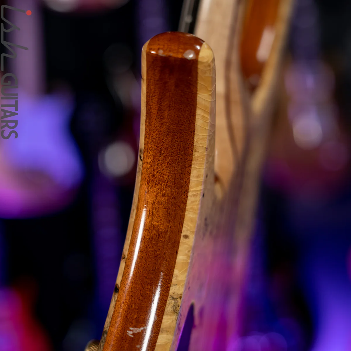 Surine Quest Series I 5-String Bass Natural Buckeye Burl - Image 19