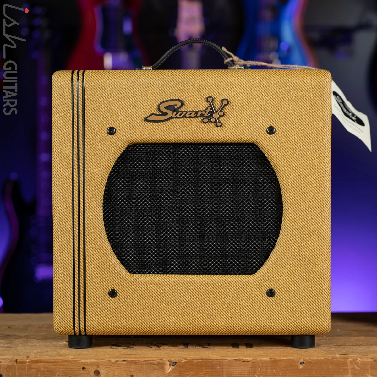 Swart STR-Tweed Space Tone Reverb Tweed Guitar Amplifier