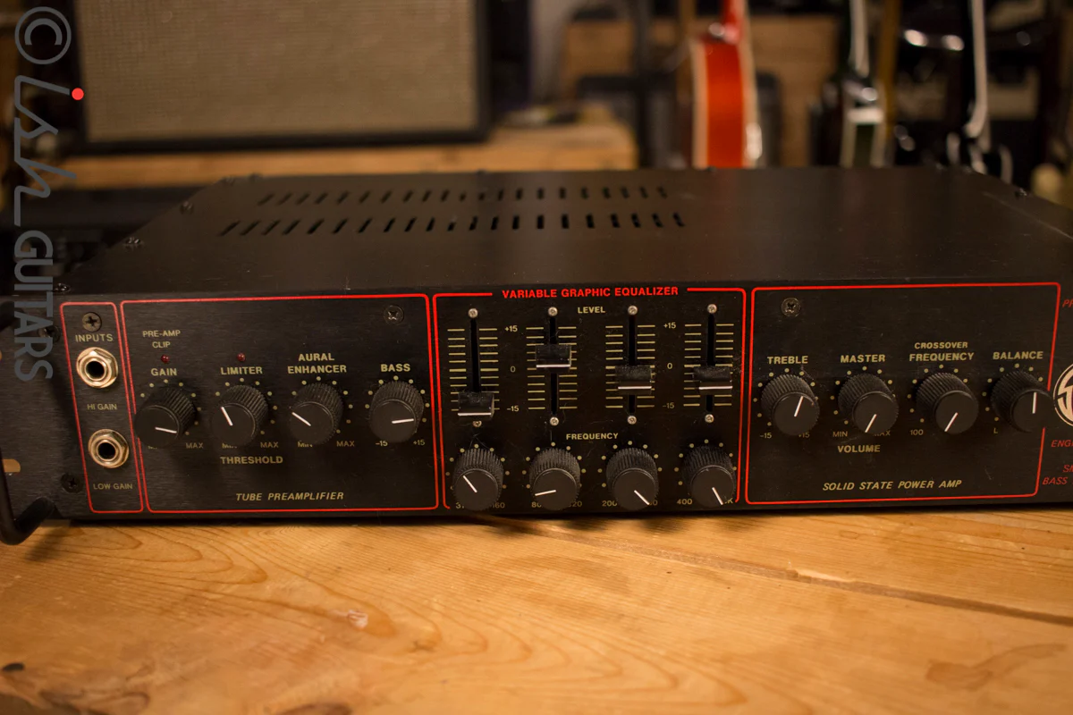 SWR Engineering SM-400 Bass Amp - Image 3