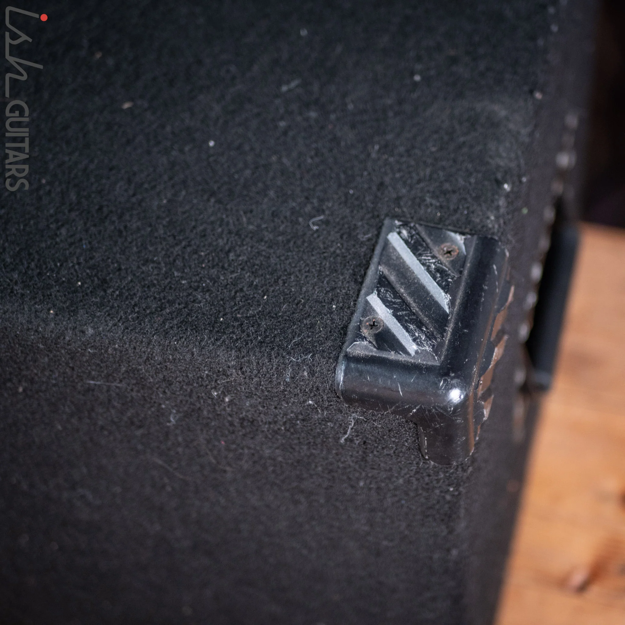 SWR Goliath Jr III 4 Ohm Bass Cabinet Black/Chrome - Image 10