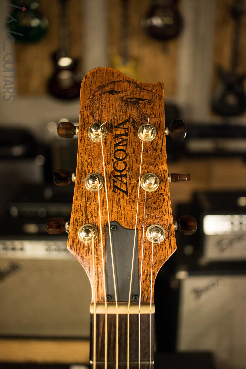 Tacoma DM9 Acoustic Guitar - Image 5