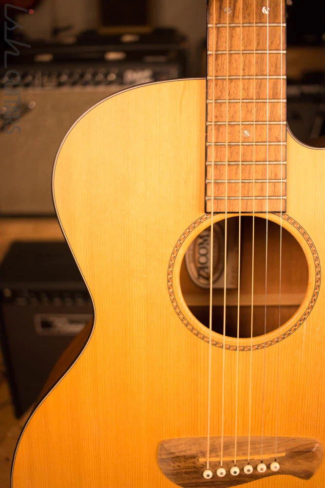 Tacoma EM9C Acoustic Guitar - Image 3