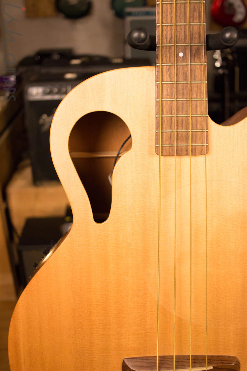 Tacoma Thunderchief CB10C Acoustic Bass with Electronics - Image 3