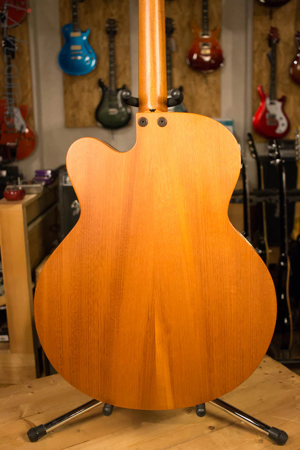 Tacoma Thunderchief CB10C Acoustic Bass with Electronics - Image 7