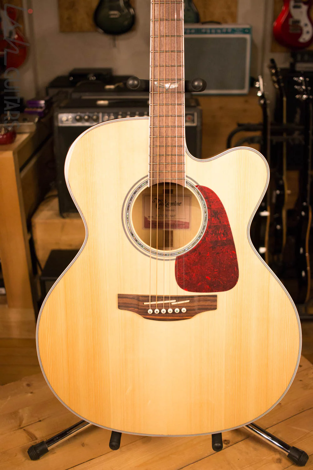Takamine GJ72CE G Series Jumbo Cutaway Acoustic-Electric Guitar