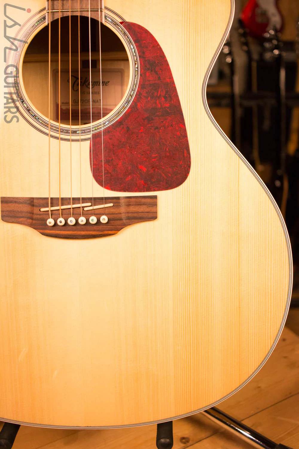 Takamine GJ72CE G Series Jumbo Cutaway Acoustic-Electric Guitar - Image 4