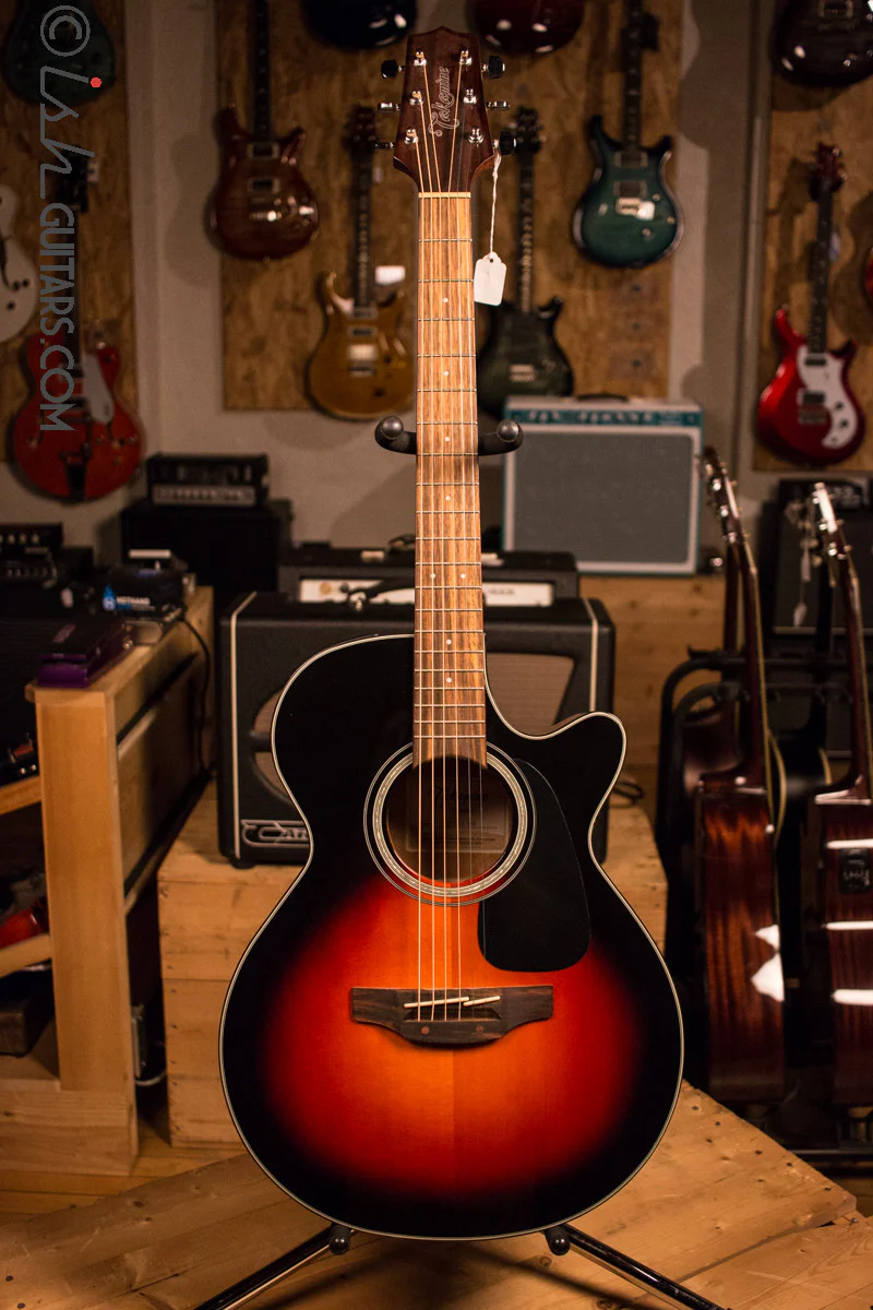 Takamine Acoustic Guitar G-Series GF30CE-BSB - Image 2